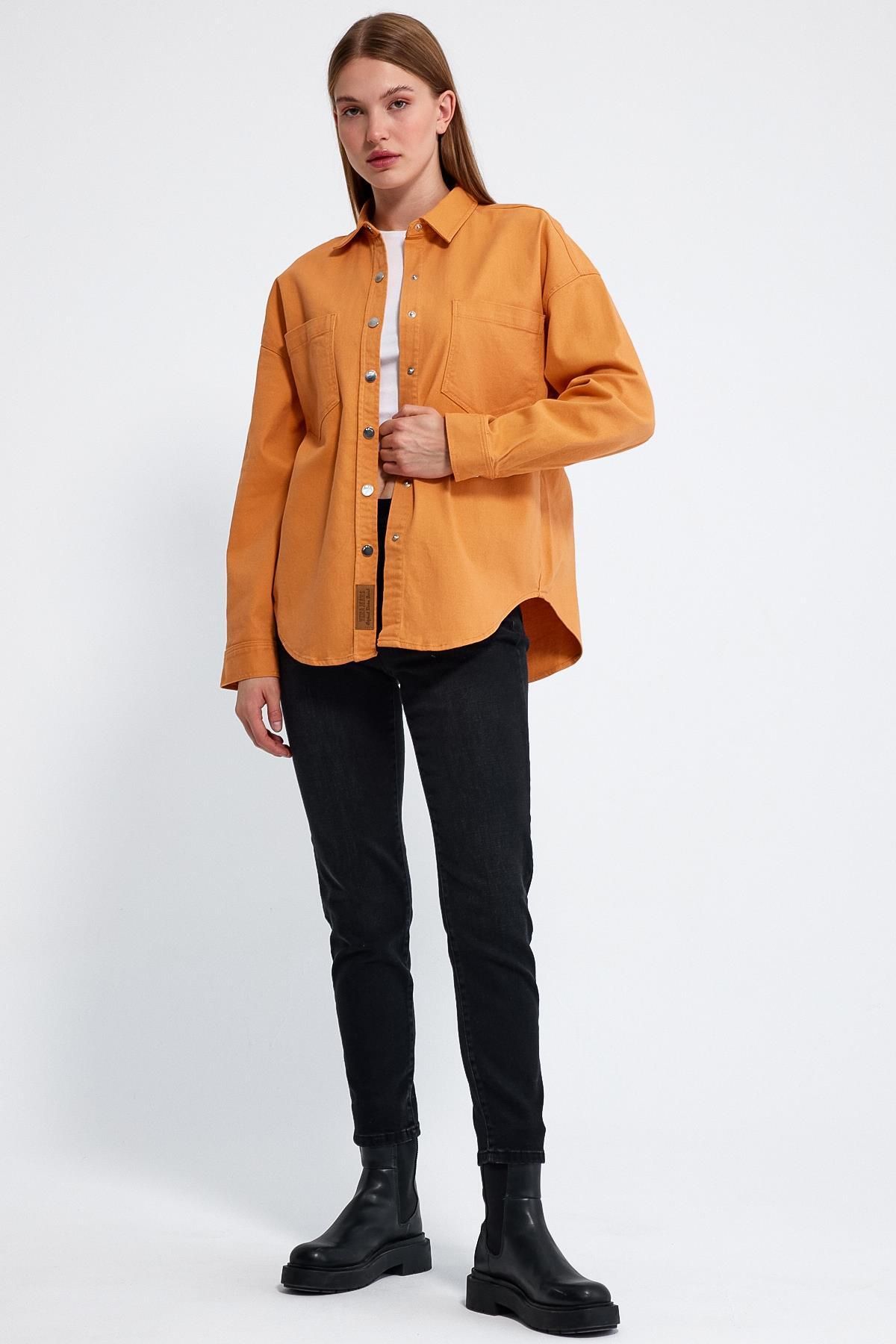 Denim shirt shop and jacket