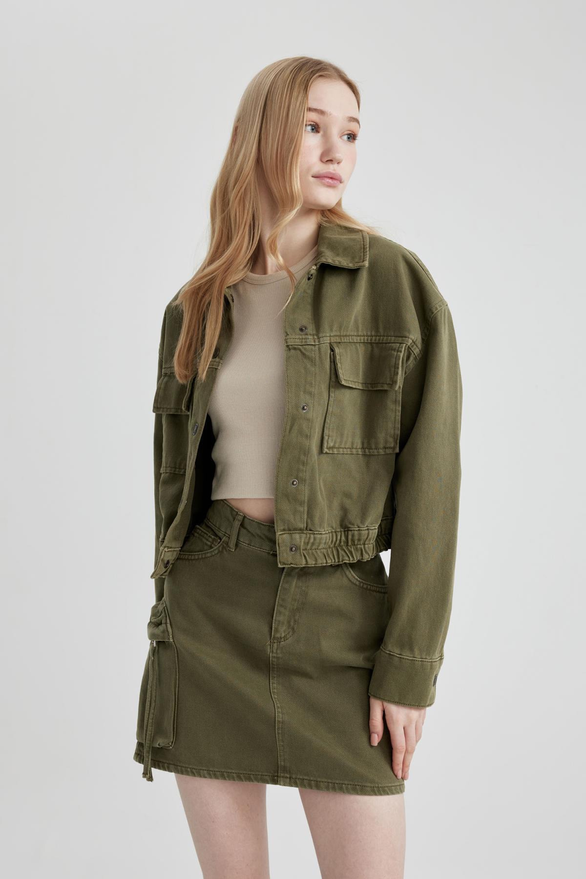 شومیز زنانه دفاکتو | C1888AX24SP Defacto - Image 6