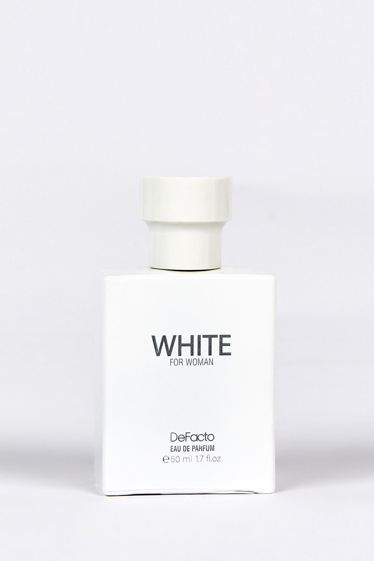 عطر-سفید-ادوپرفیوم-۵۰-میل-white-برند-دیفکتو-defacto