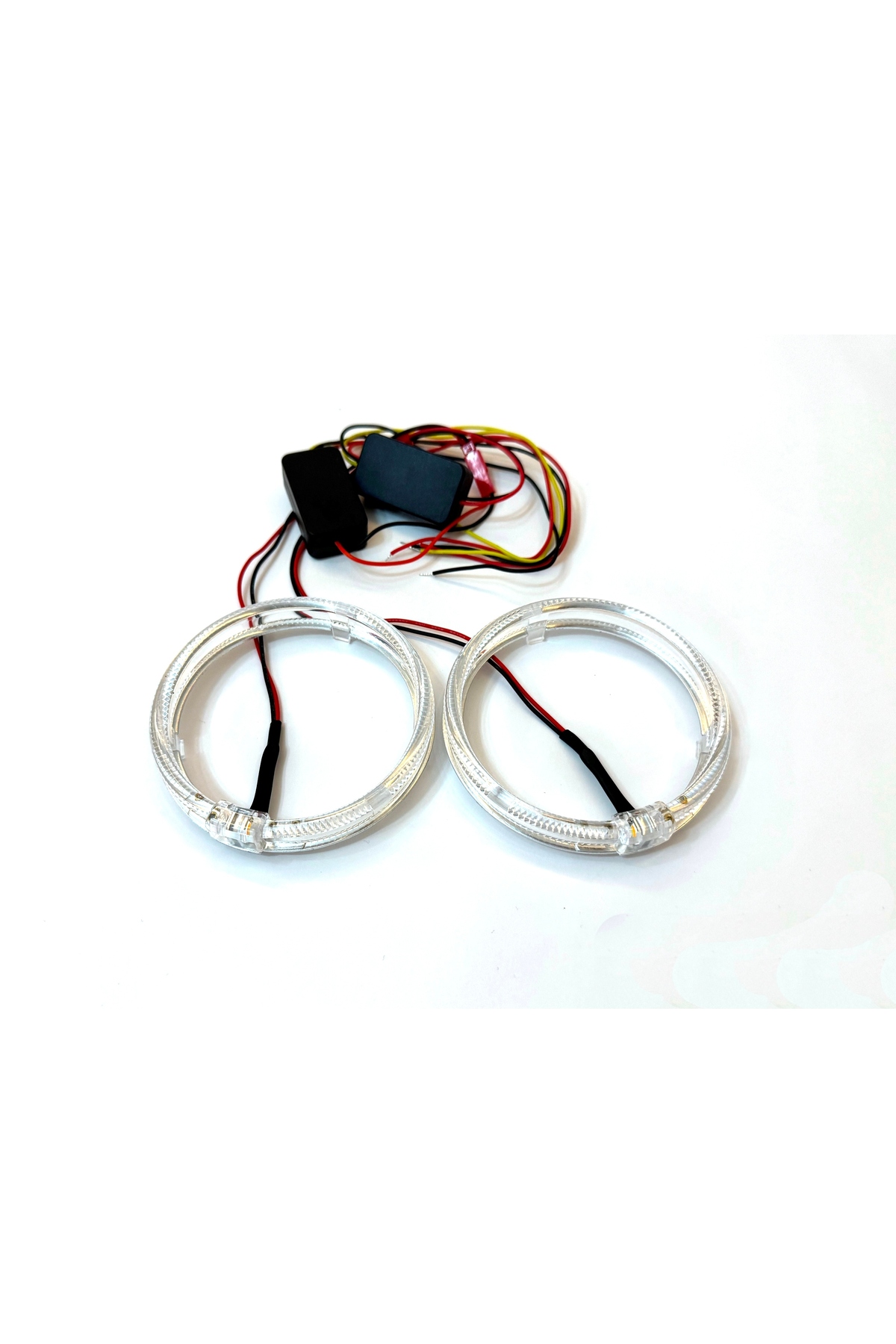 Sistem Led Market Angel Halka CREE Chipset 95mm Beyaz Turuncu