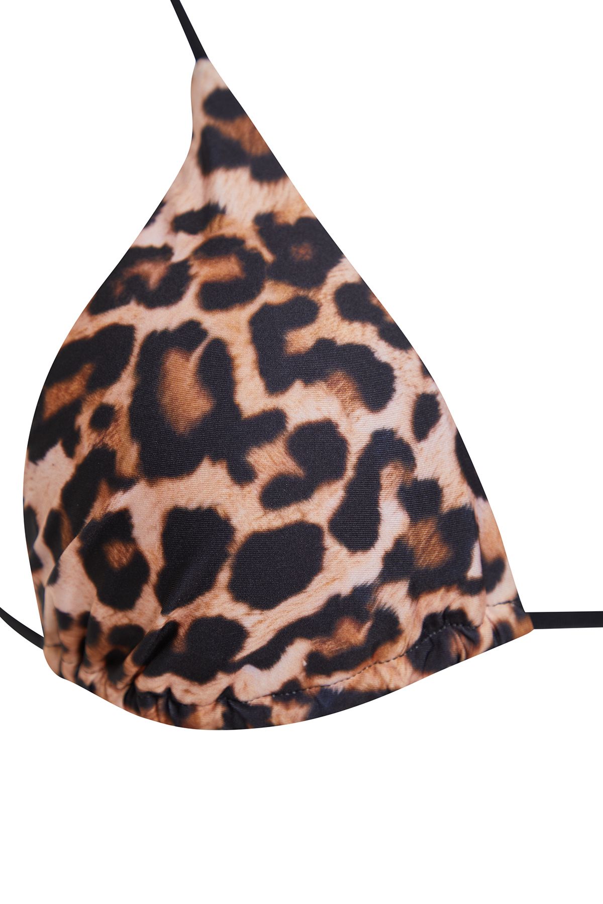 Trendyol Collection-Triangle Top Bikiny - Leopardí vzor TBESS24BU00158 7