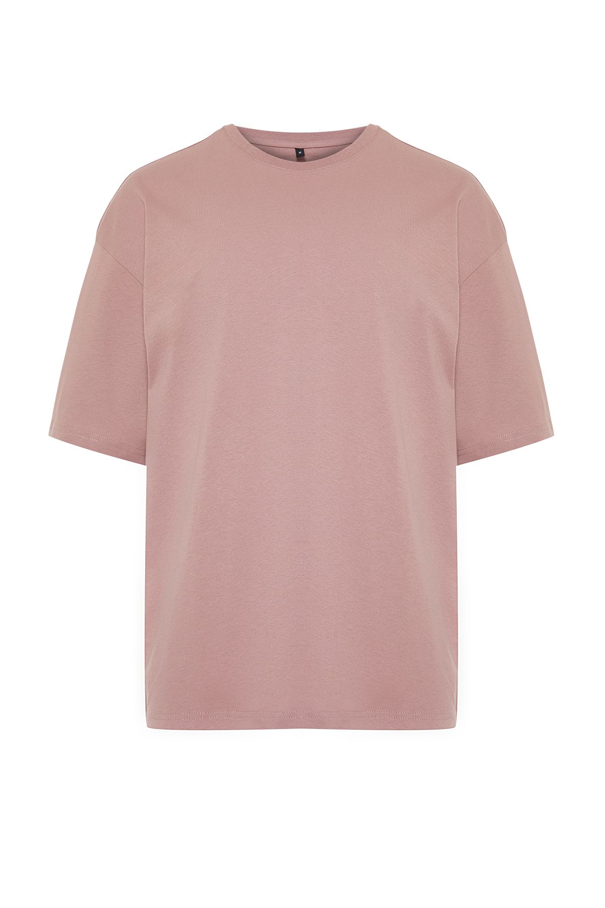 Trendyol Collection-Dusty Rose Oversize/Wide Cut 100% tričko TMNSS22TS0318 9
