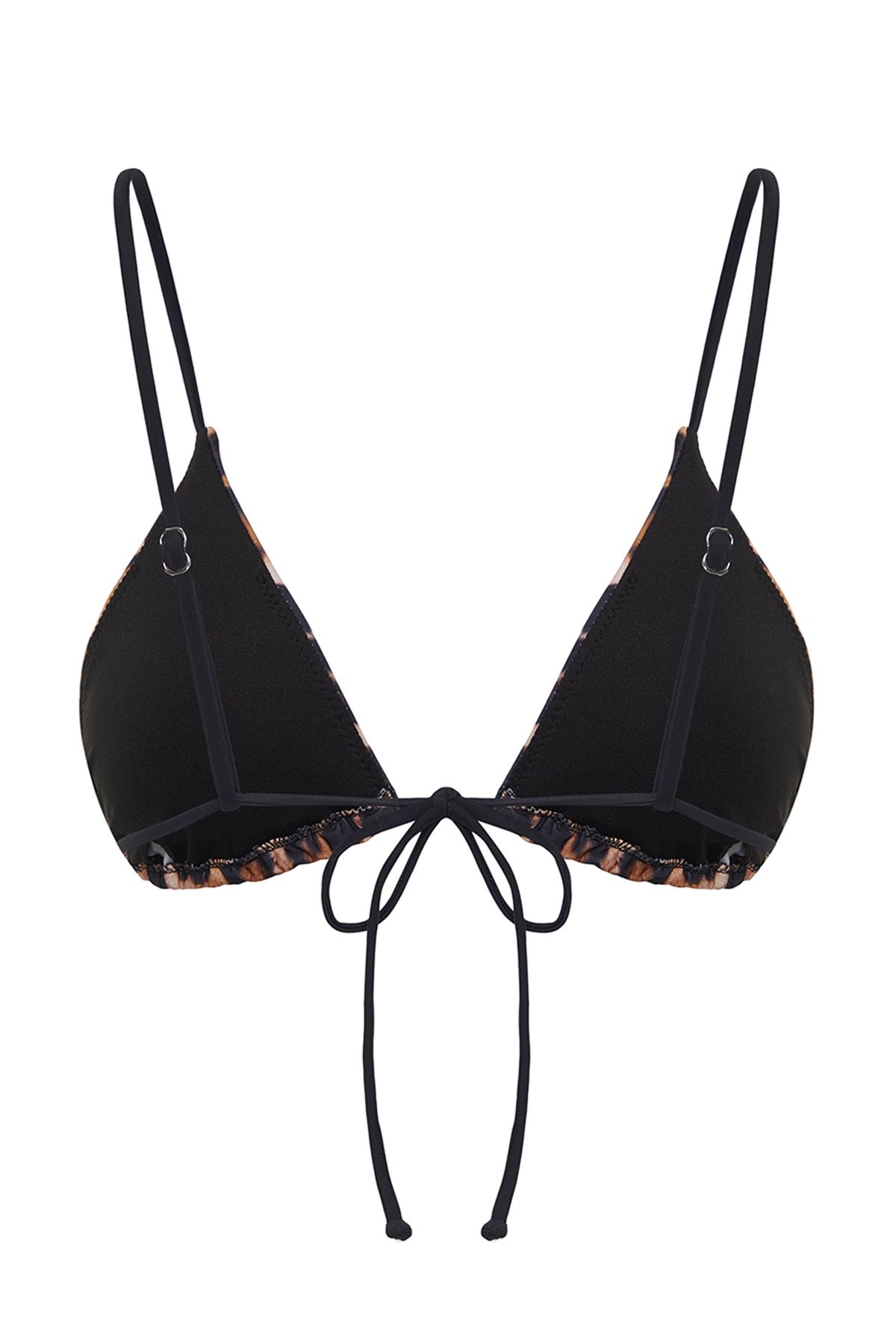 Trendyol Collection-Triangle Top Bikiny - Leopardí vzor TBESS24BU00158 8