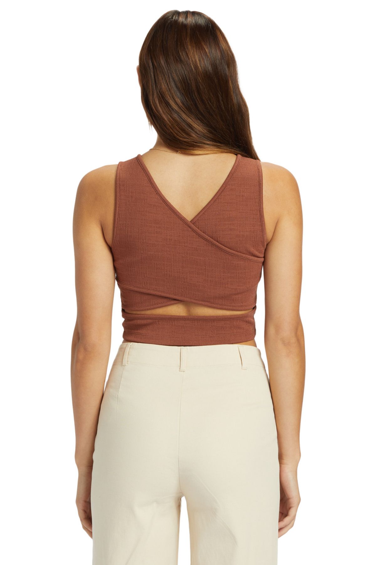Roxy-Bluse ERJKT03648-CQR0 ROOT BEER 2