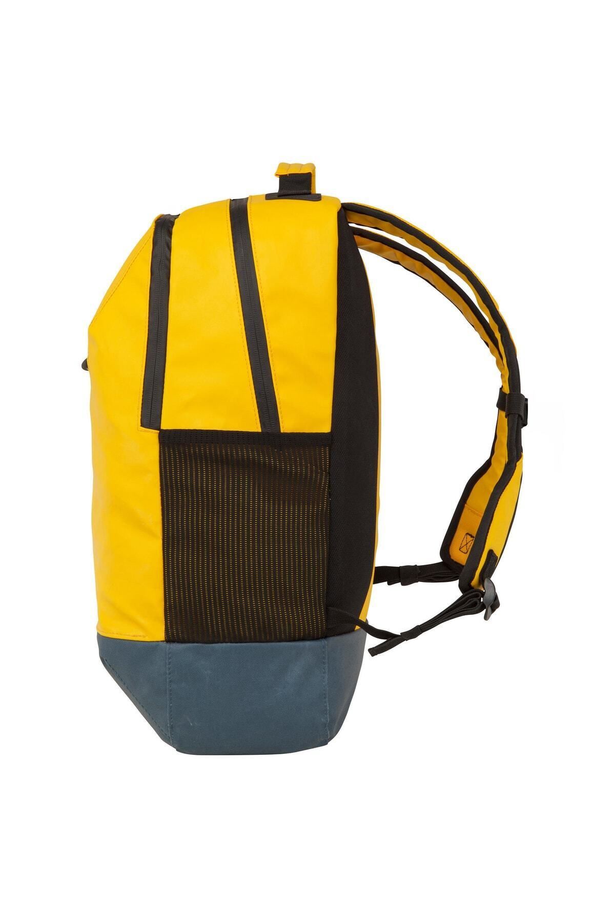Decathlon Tribord Sailing Backpack 25 Liters Yellow Trendyol