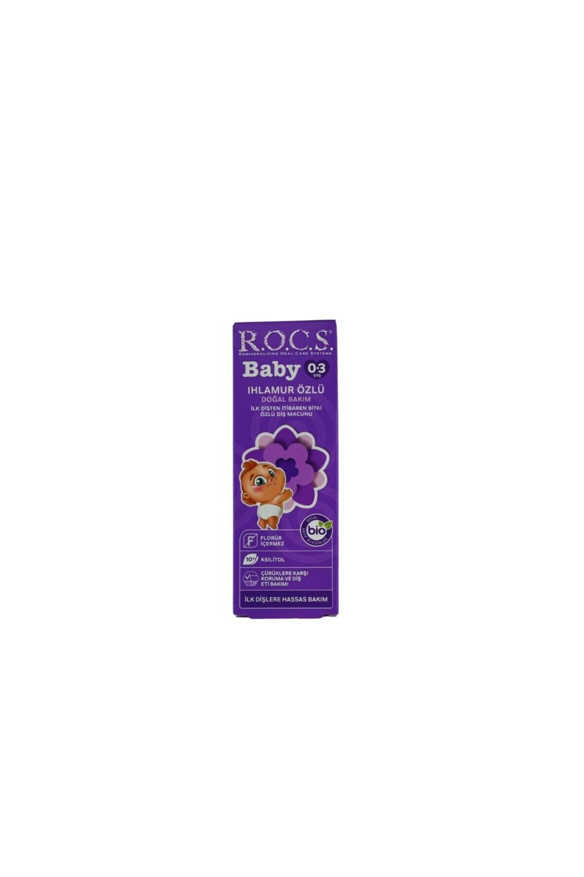 R.O.C.S. Rocs (0-3) Yaş Ihlamur Özlü Diş Macunu