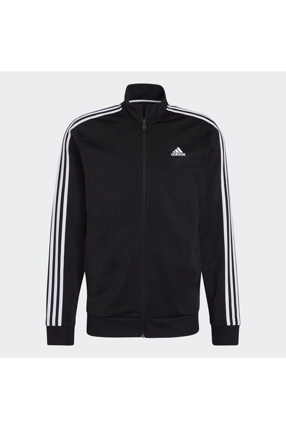 Adidas three sale stripe jacket