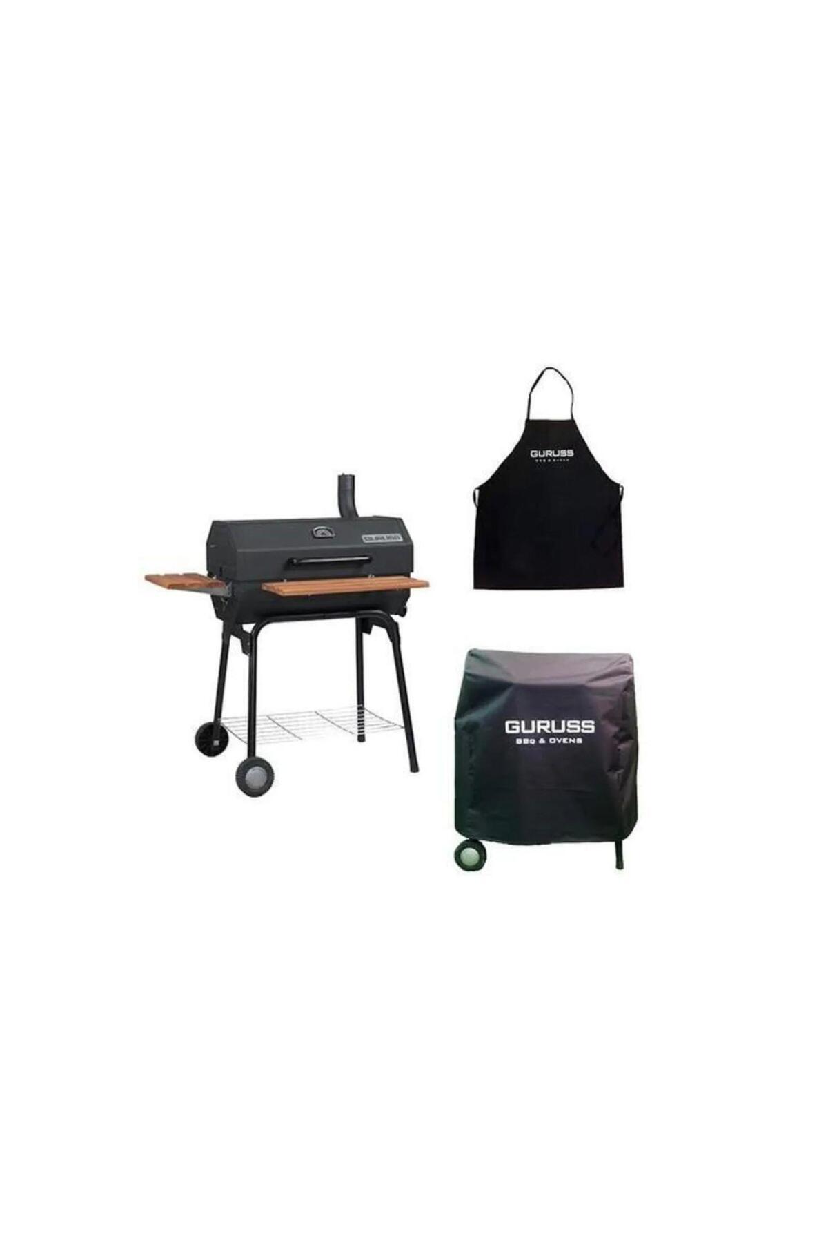 Guruss Cg075 Kömürlü Barbekü Mangal