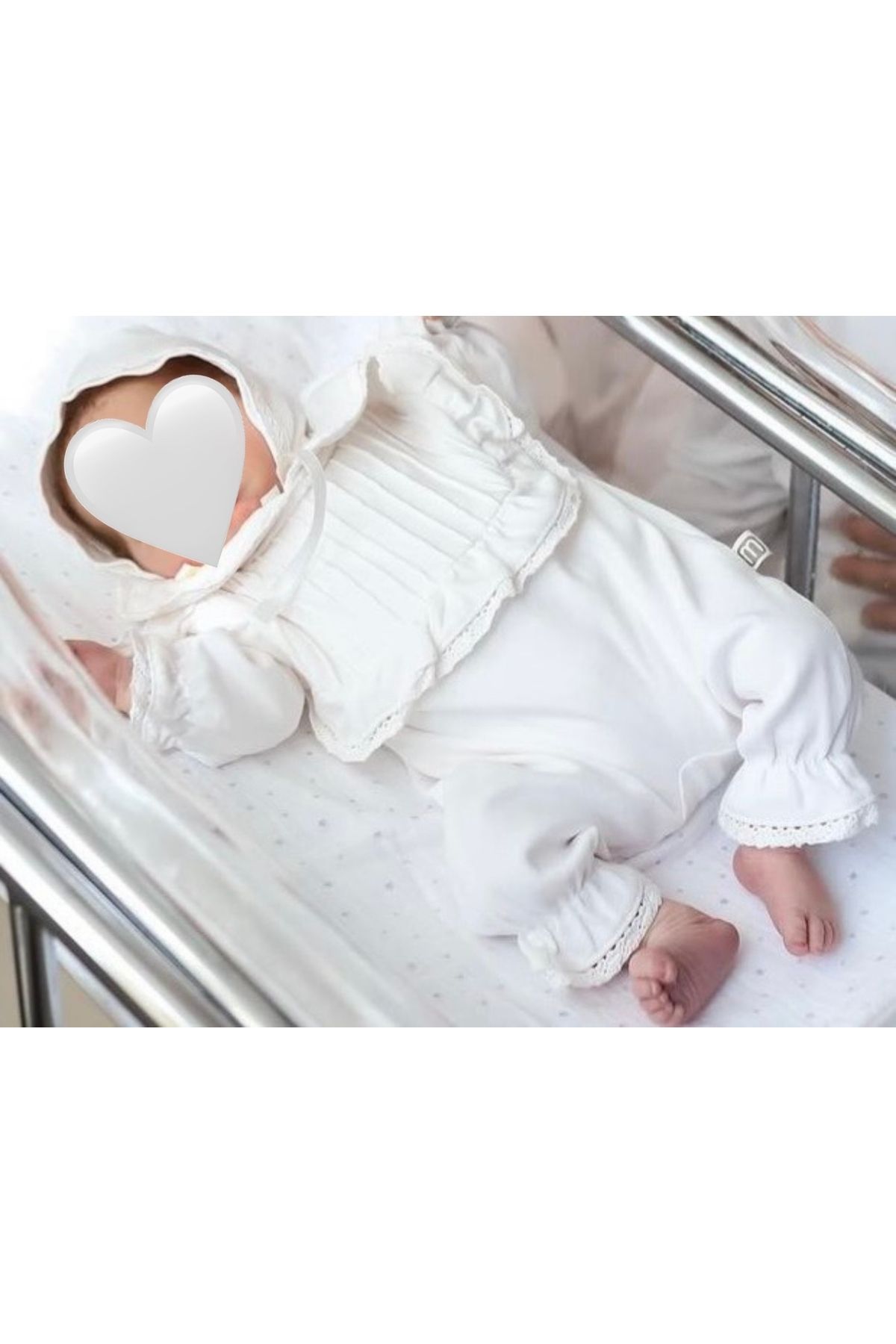 Baby girl sale ribbed set