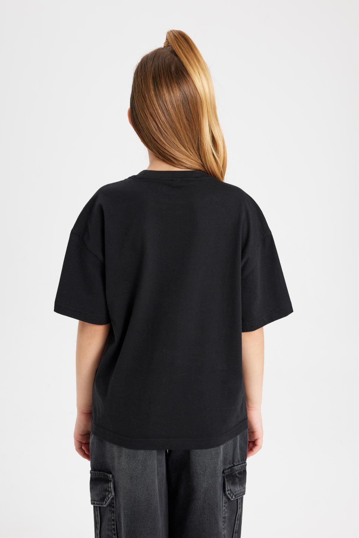 تی شرت دخترانه دفاکتو | B5092A824SM Defacto - Image 6