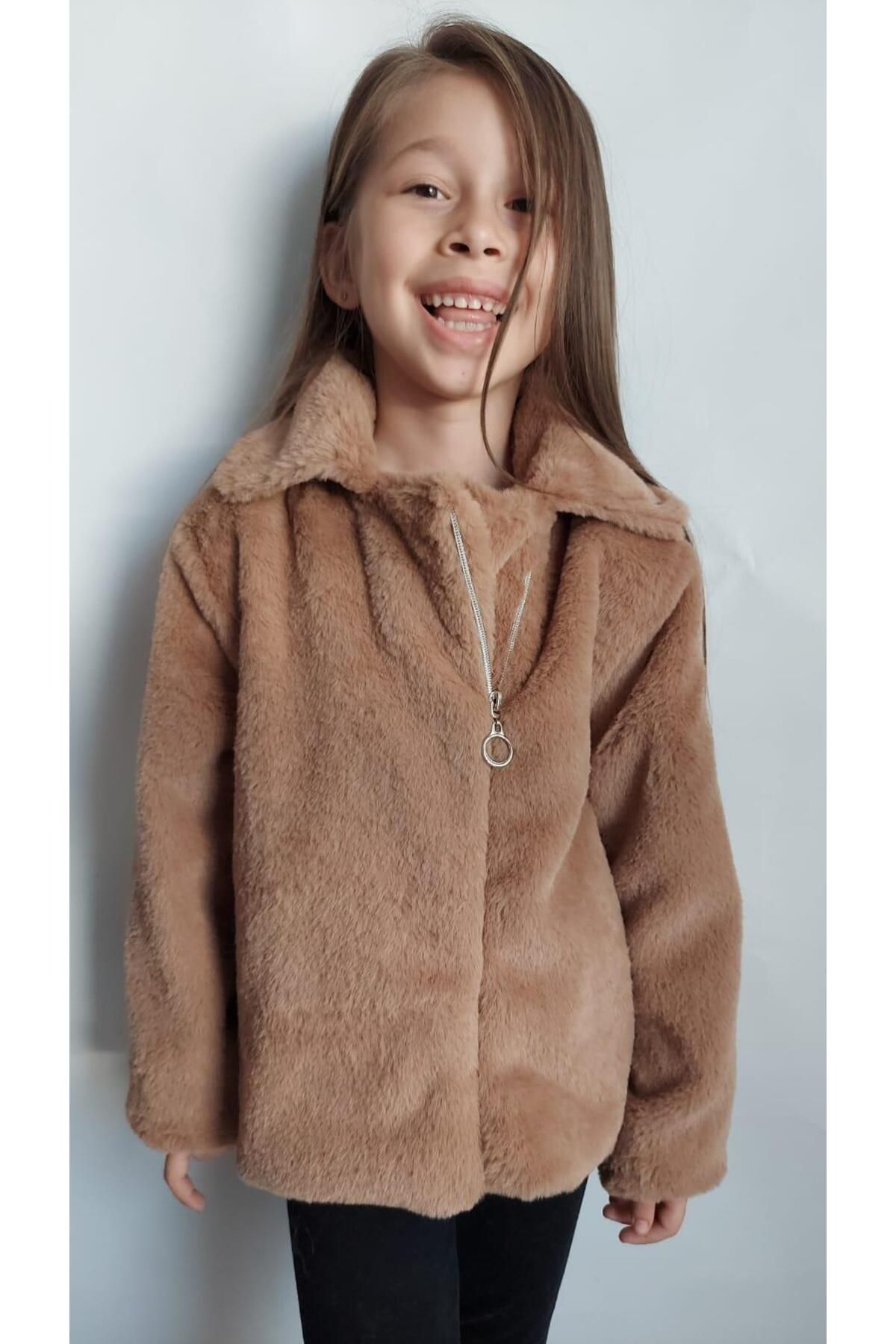 Girls bear deals coat