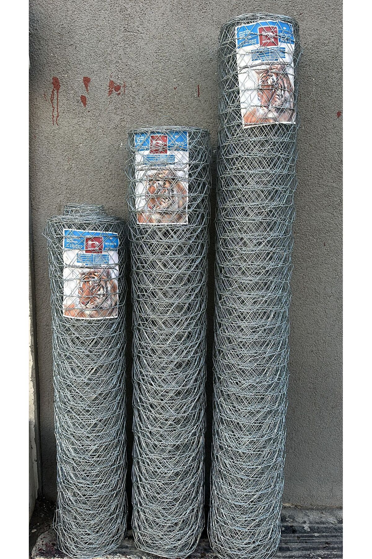 Bahçe Çit Teli 1.4 Kalınlık 20 mt. Uzunluk 120 cm Yükseklik
