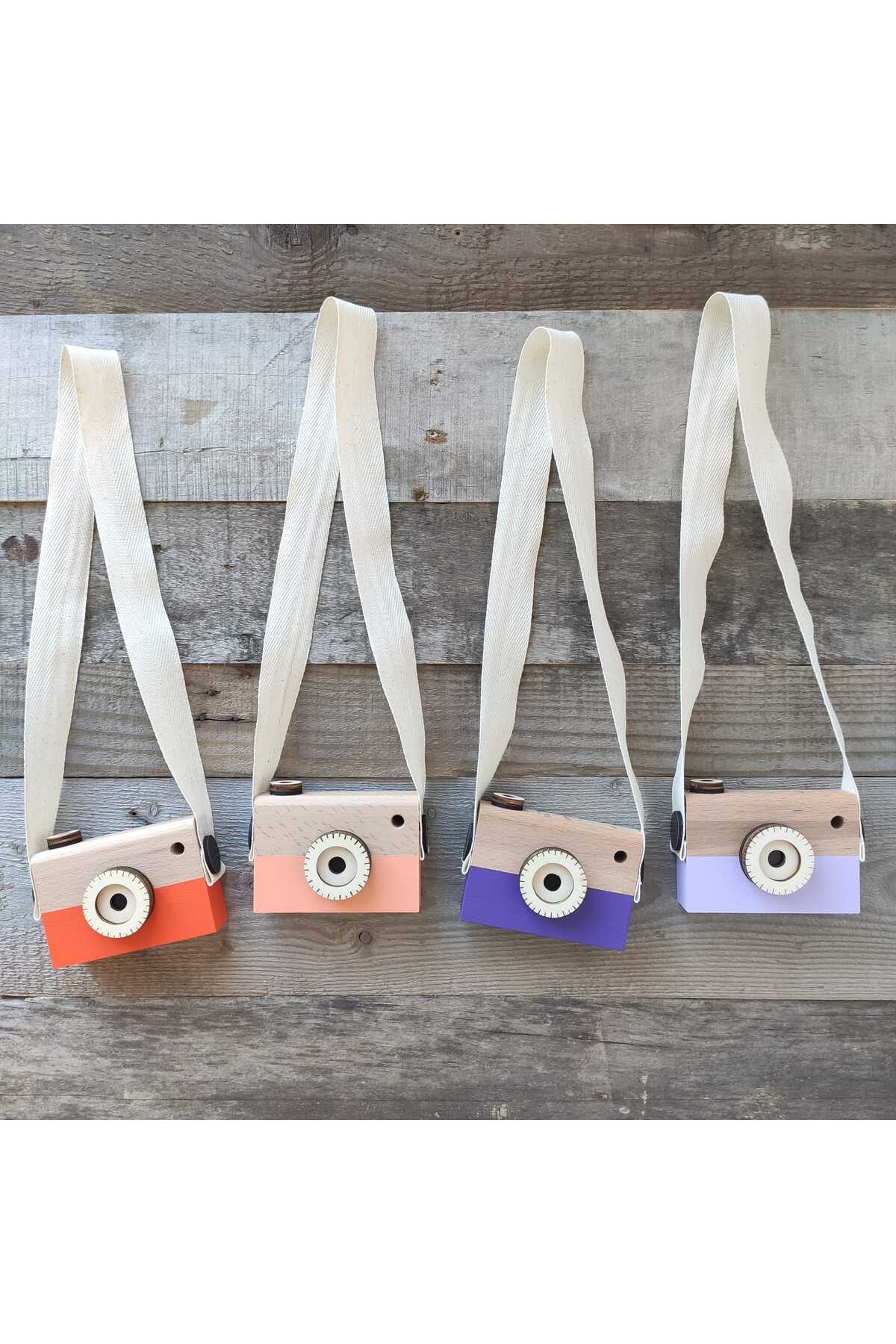 Baykuş Craft Mimarlık Ahşap Oyuncak Waldorf Fotoğraf Makinesi Eğitici Bebek Kamera Montessori 1 Adet fotoğrafı 2 (önizleme)