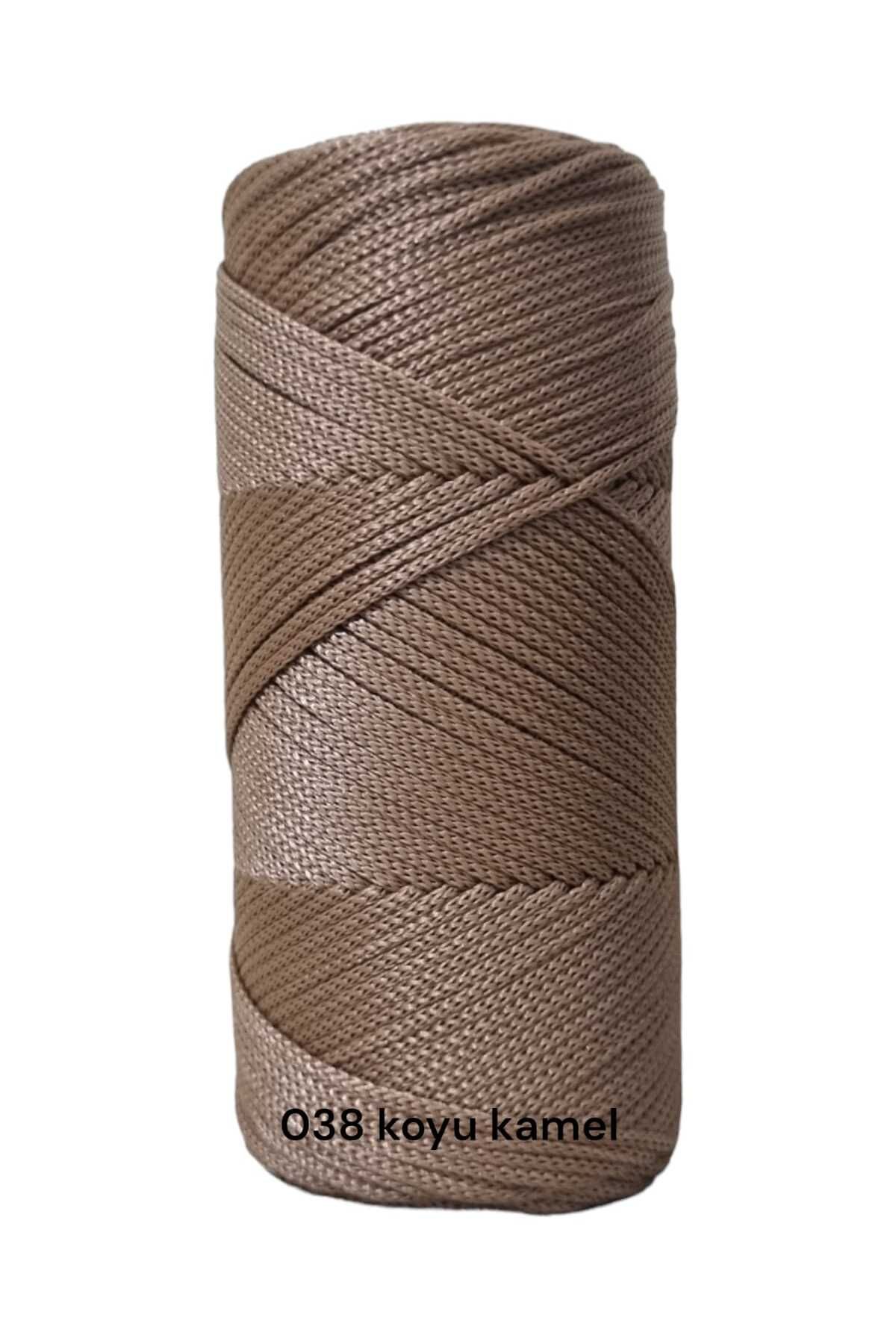 erdoğan hobi-polyester macrame string 200gr macrame string bag string runner string knitting string no4 - 1.4mm macrame string 1