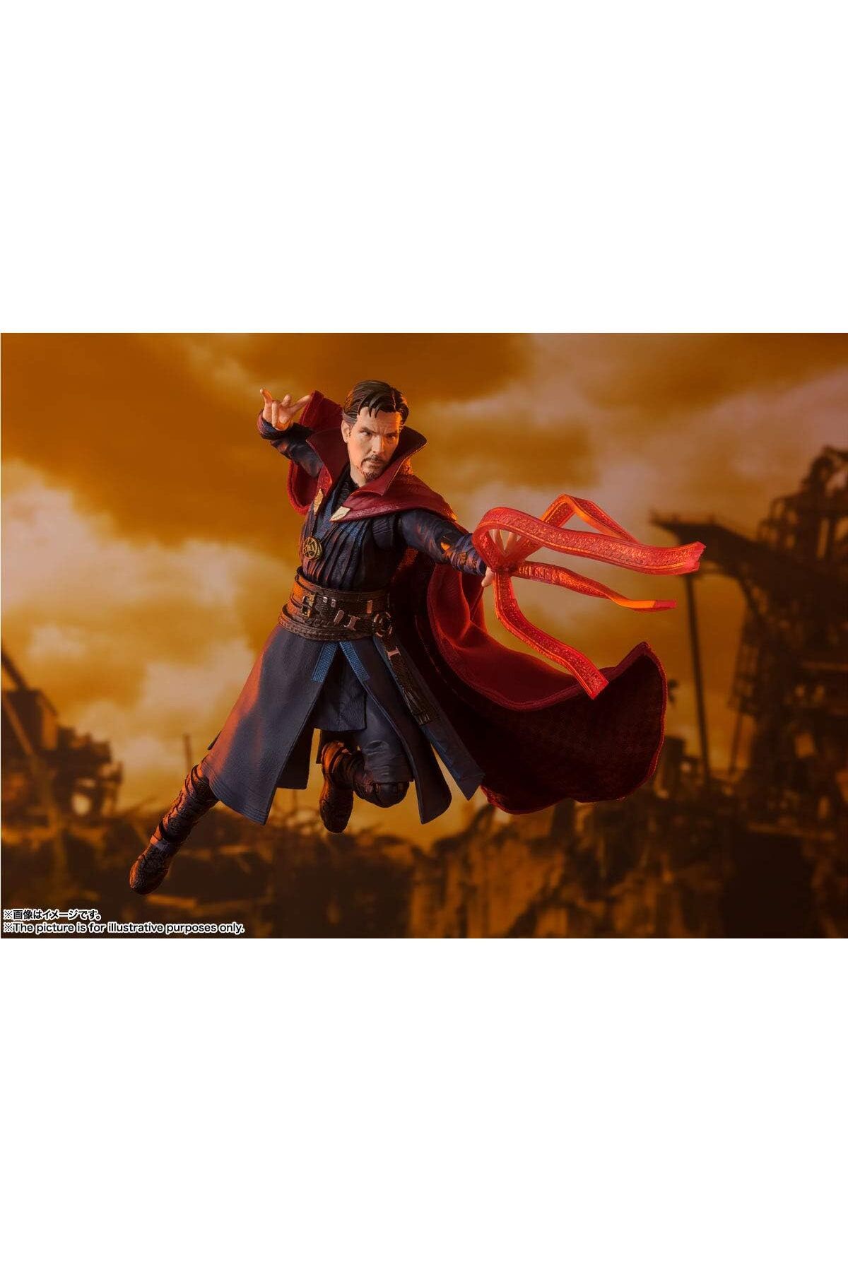BANDAI-Tamashi Nation shf Avengers Infinity War Doctor Strange Battle on Titan Edition, Bandai S.H.Figuarts 6