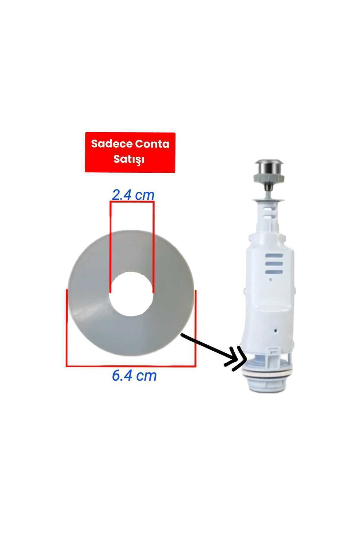 Genel Markalar Tek Basmalı Klozet Rezervuar İç Takım Contası