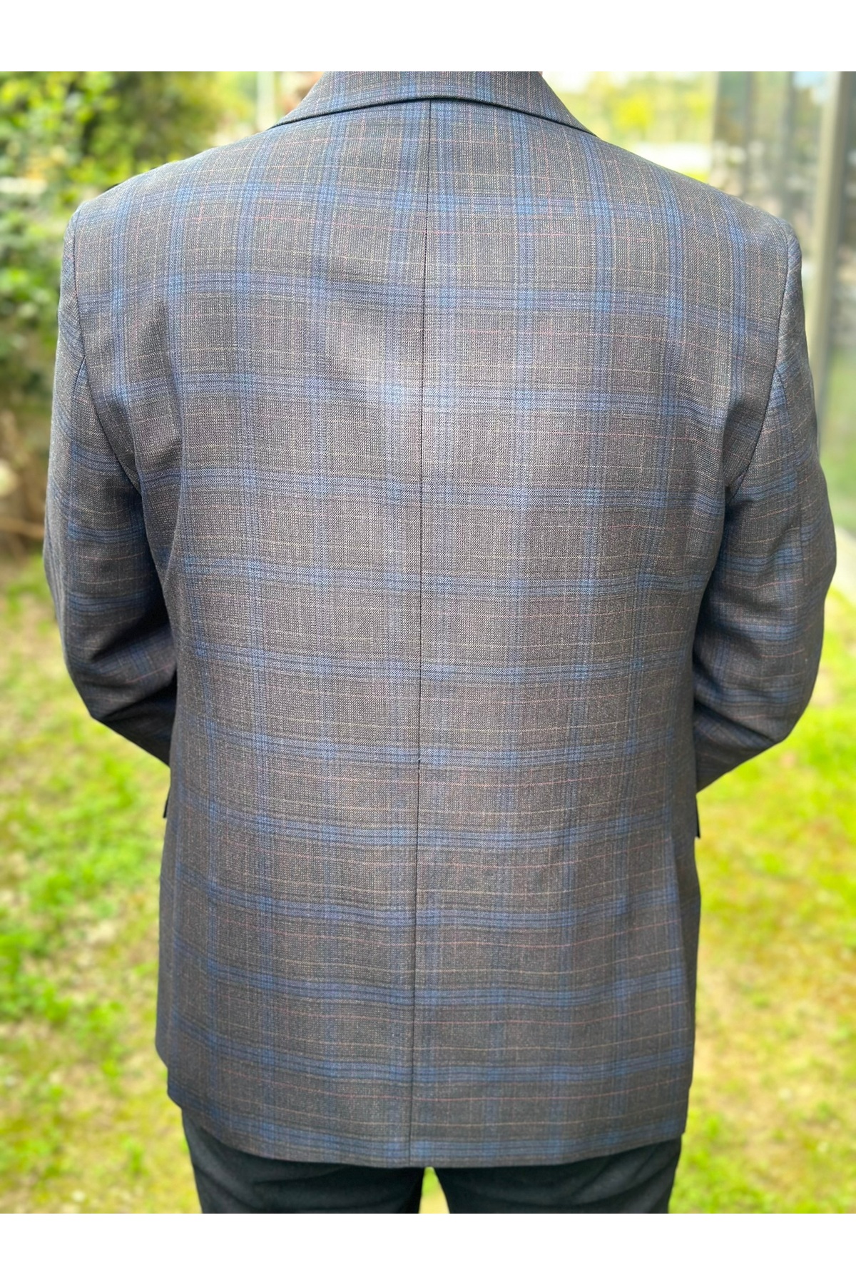 ژاکت مردانه مشکی Luisero | 1376 اورجینال - تصویر 5