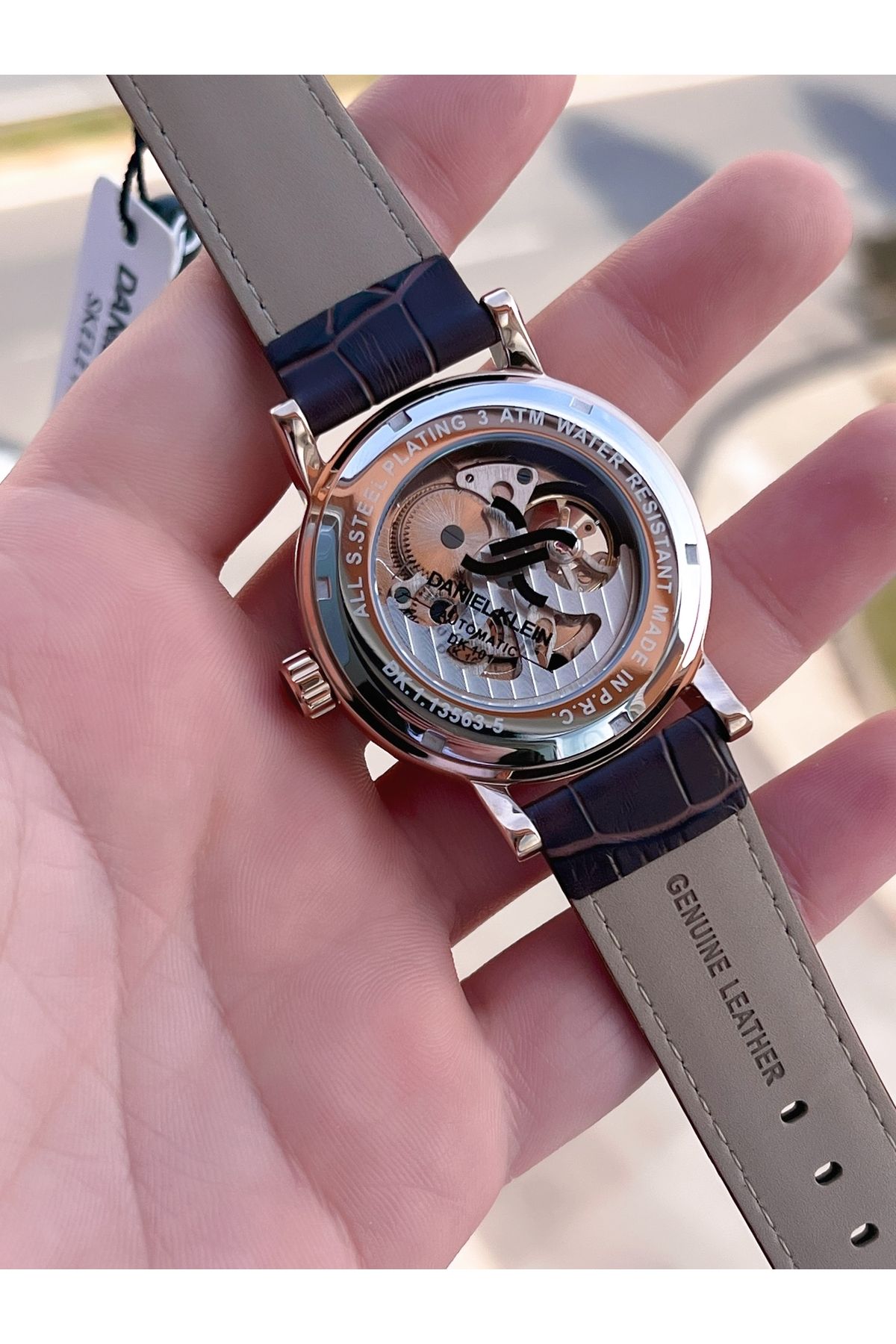 Daniel klein watch made in shop