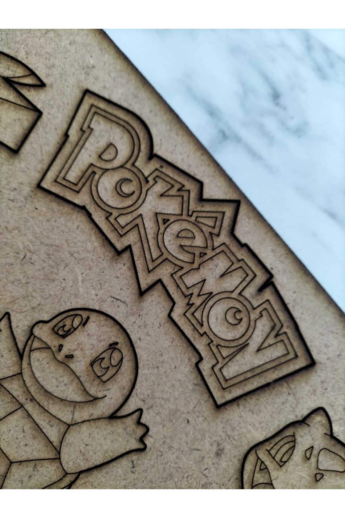 آبنمای نقاشی، لوازم نقاشی پوکمون، آبنمای نقاشی چوبی، اسباب‌بازی آموزشی