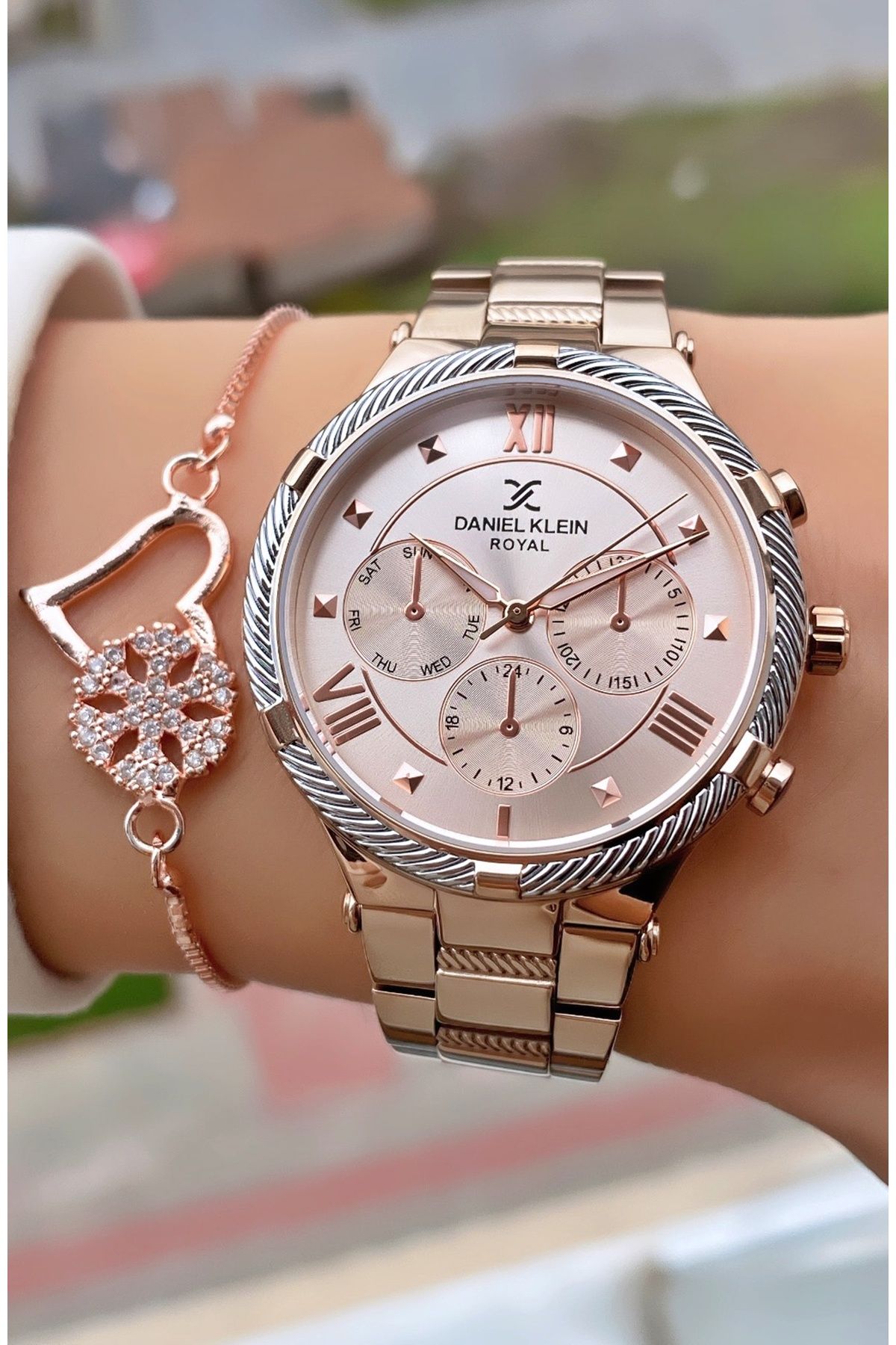 Daniel klein rose gold 2025