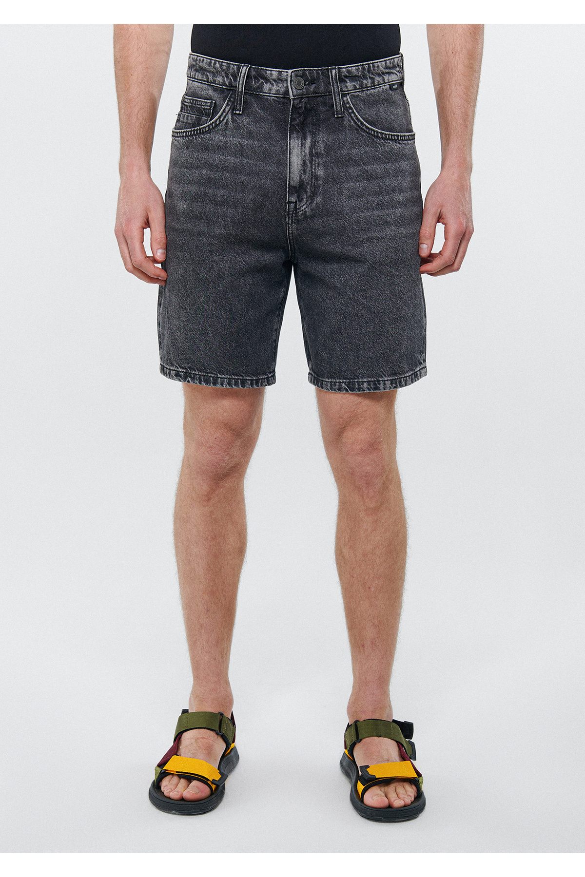 شورت و شلوارک مردانه خاکستری ماوی | 410397 اورجینال - تصویر 3