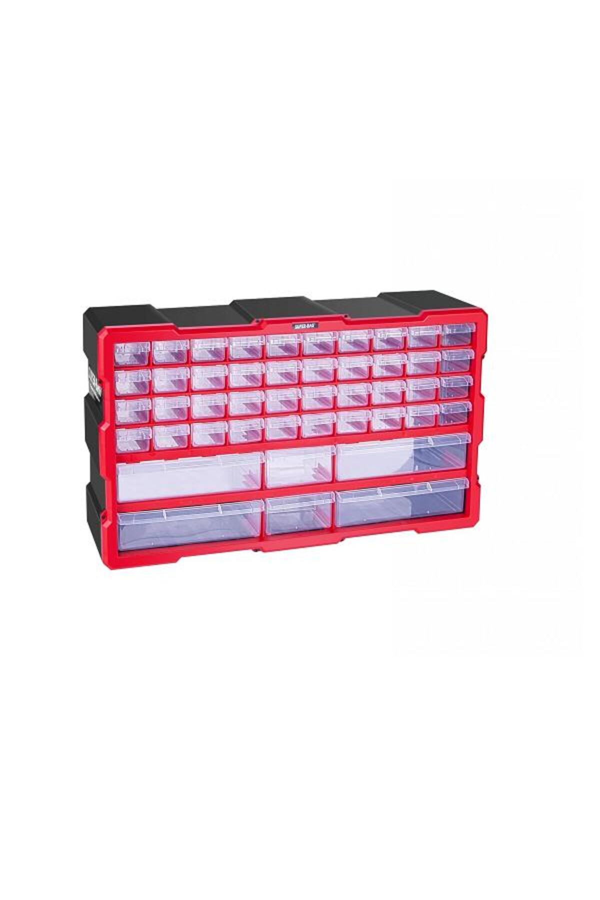Süper Bag Super Bag Mono Blok Çekmeceli Organizer 46'lı Büyük Boy