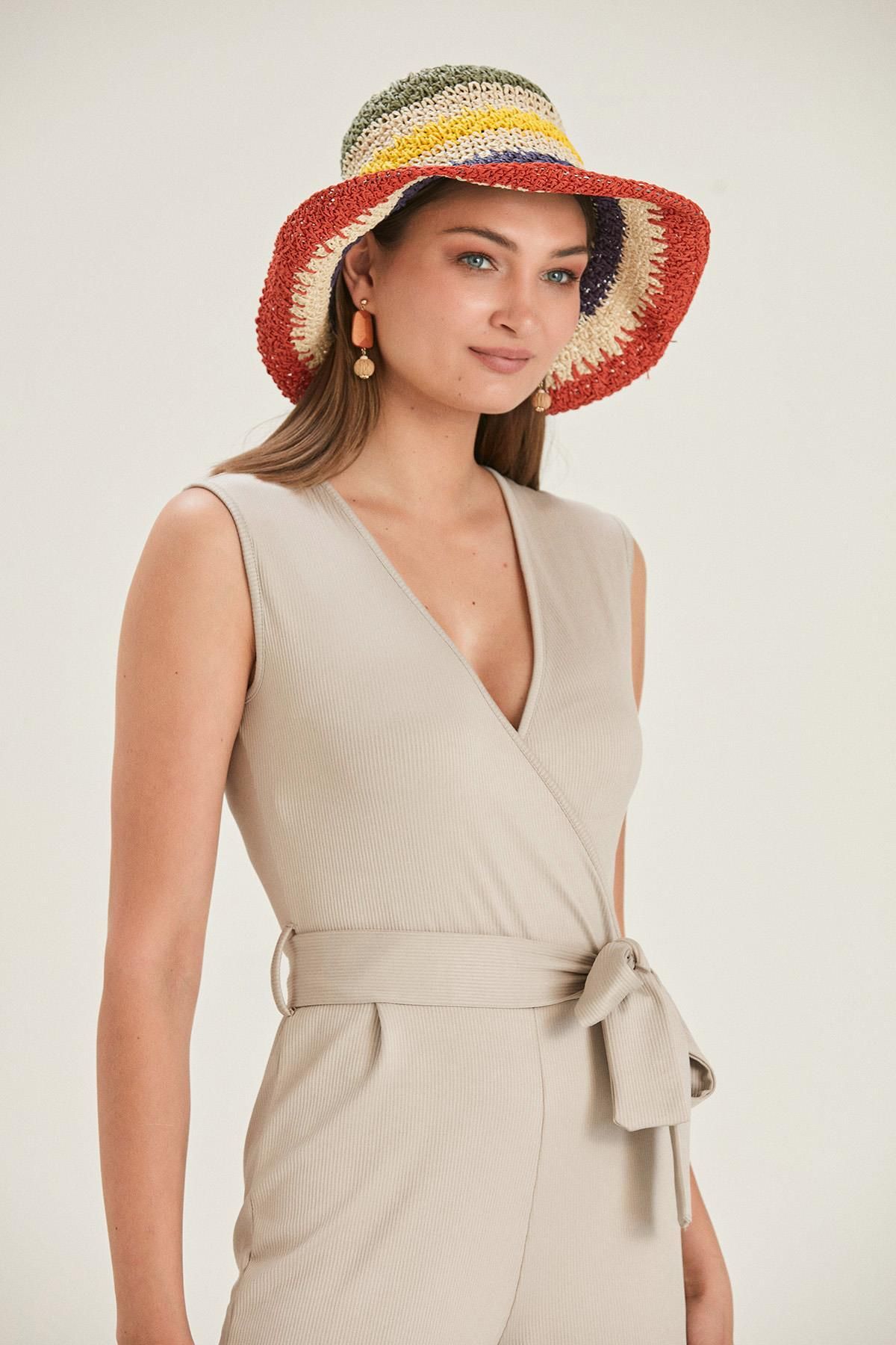 ALEXANDERGARDI-Double Breasted Corduroy Jumpsuit (B21-43700) 3