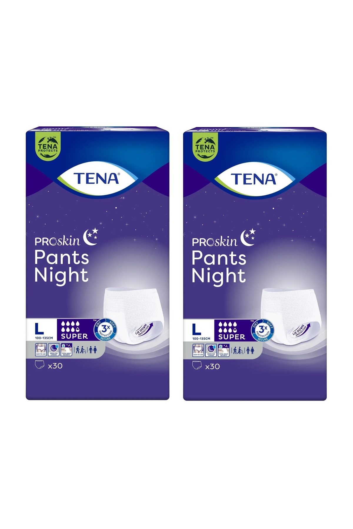 TENA Proskin Pants Night Large ( Büyük) Emici Külot 60 adet