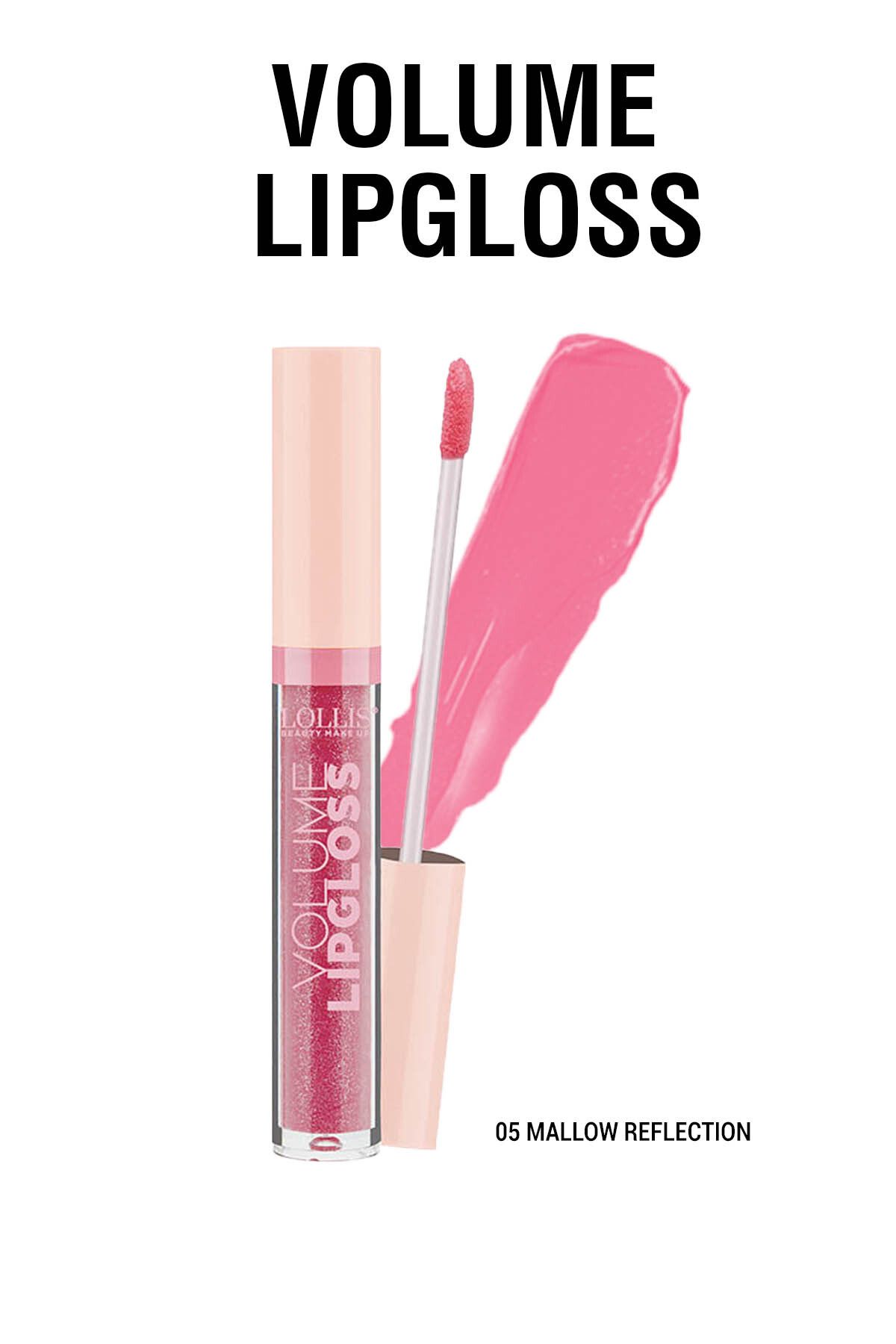 حجم دهنده Lipgloss 05 Mallow Reflection / Lip Gloss 05 Mallow Reflection Lollis