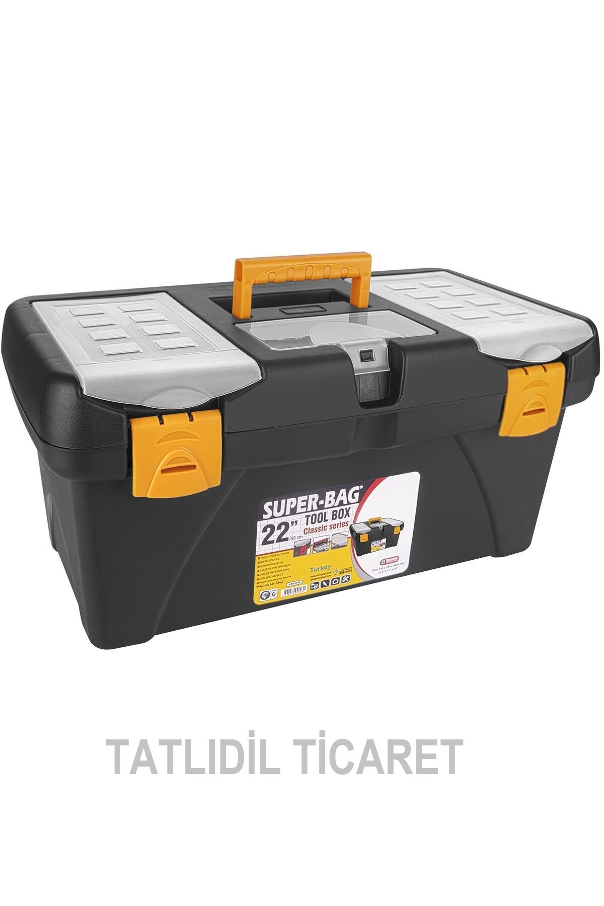 Superbag Takım Çantası Super-Bag 22 Tool Box - Fiyatı, Yorumları