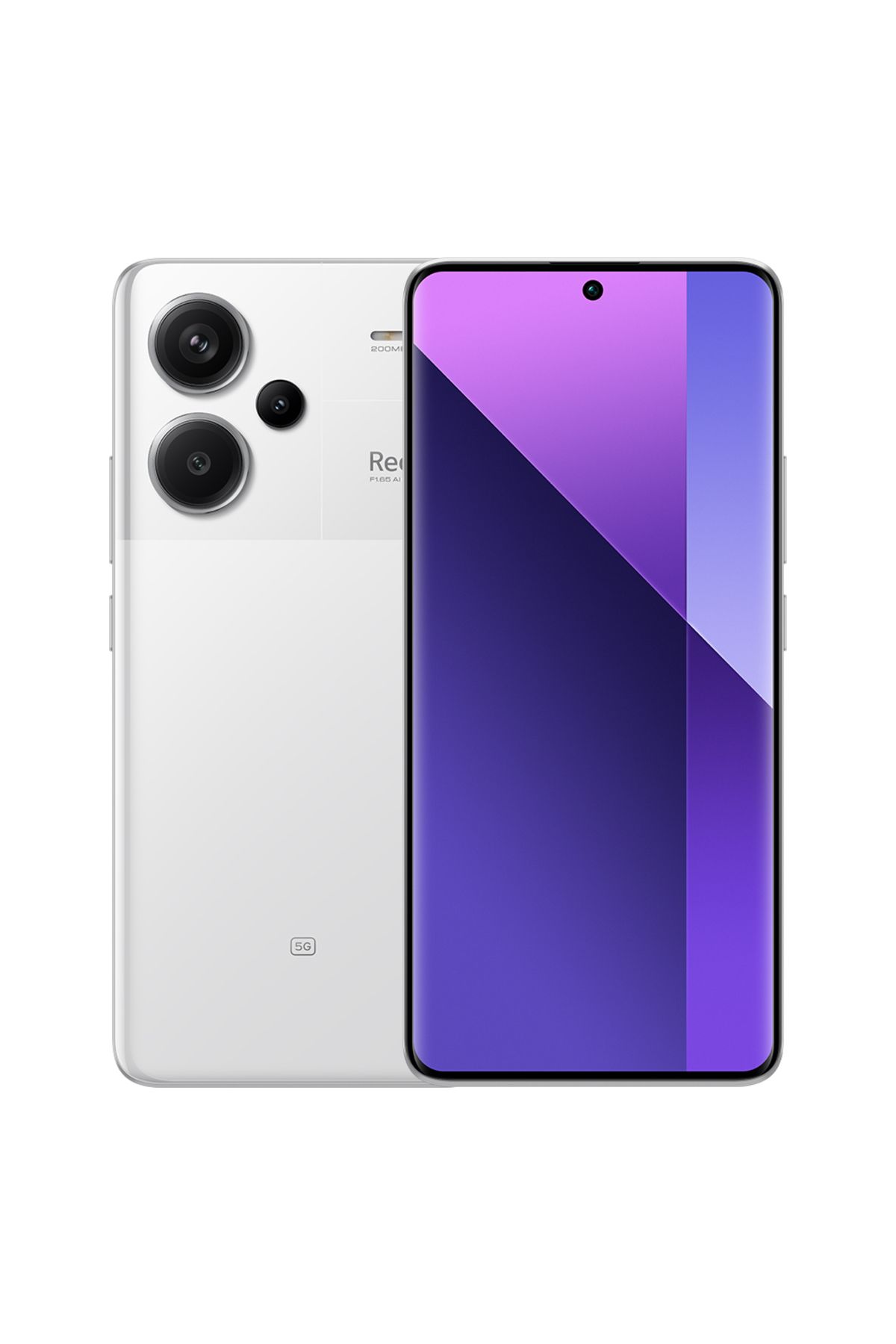 Redmi Note 13 Pro+ 5G 12 GB RAM 512 GB Ay Işığı Beyazı (Xiaomi Türkiye Garantili)