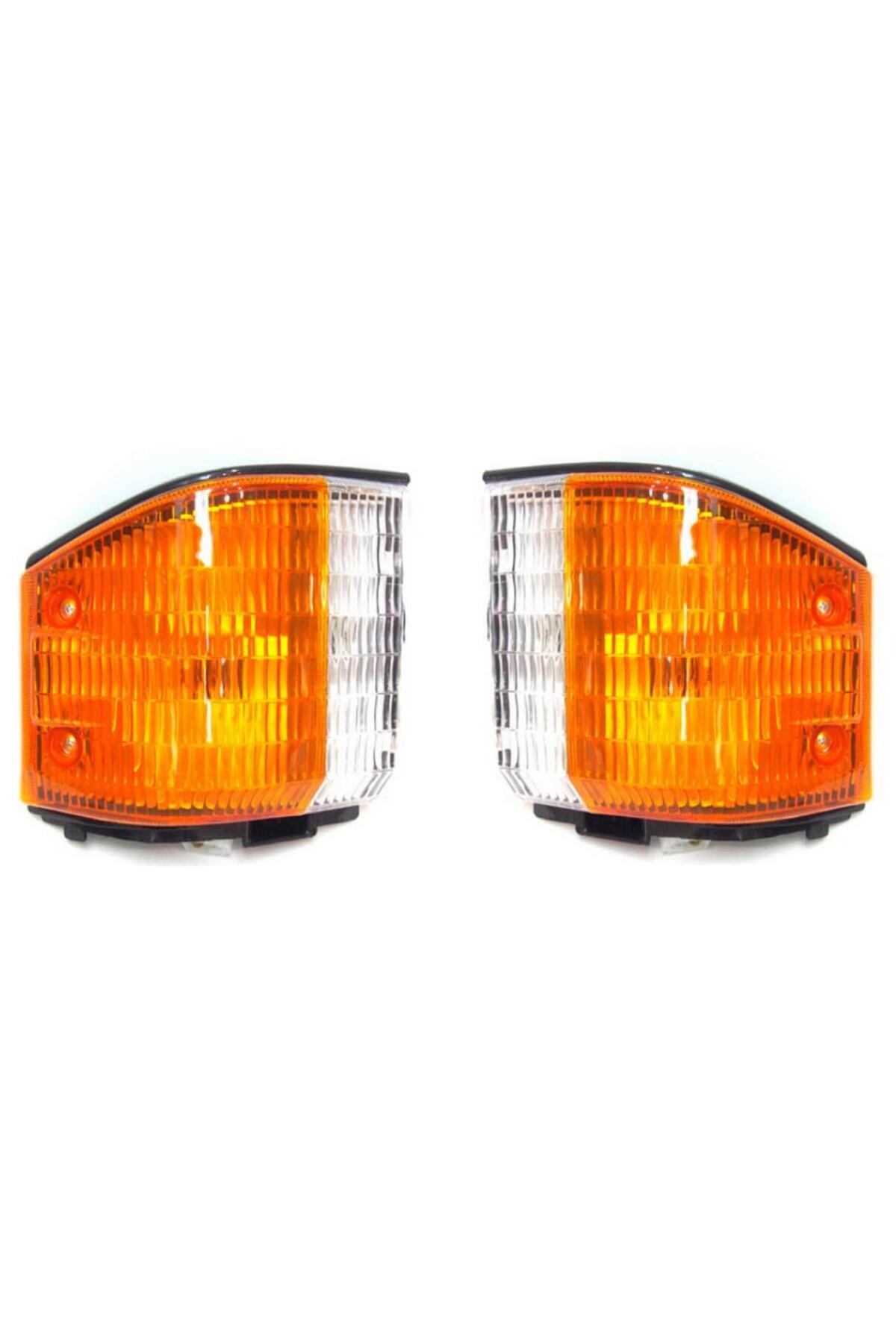 Genel Markalar Mazda E2200 Sağ + Sol Ön Sinyal Lambası Takımı 1988--1998-uyumlu