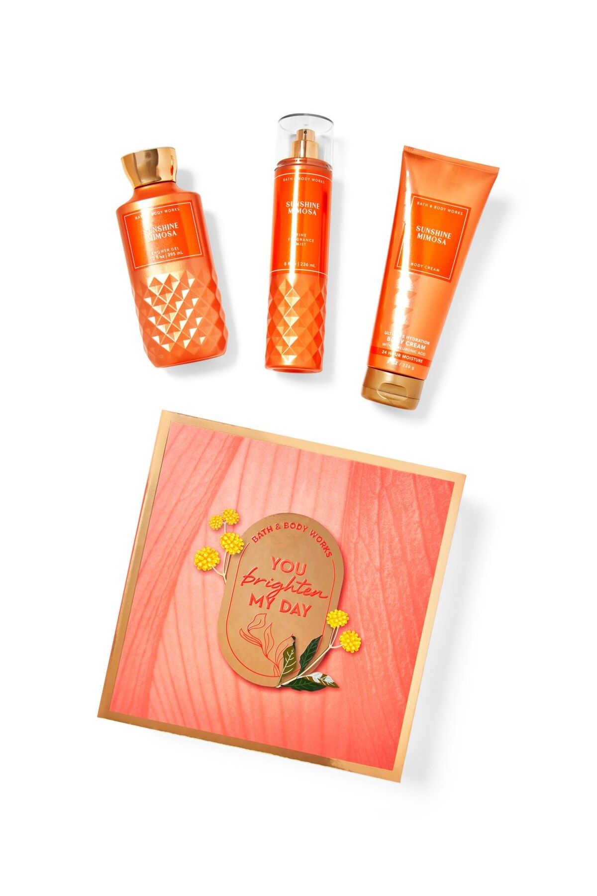 Resim Bath & Body Works Sunshıne Mımosa Hediye Seti 