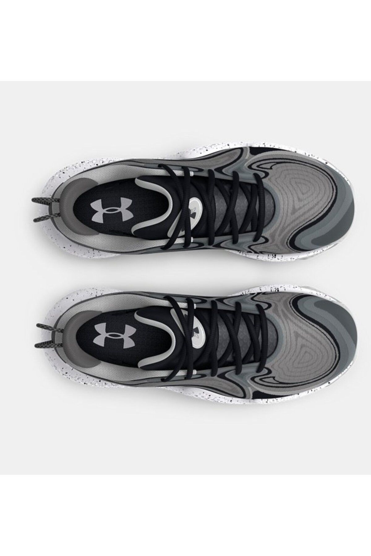 کفش بسکتبال چند رنگ مردانه های UA در 3027263 102 Under Armour