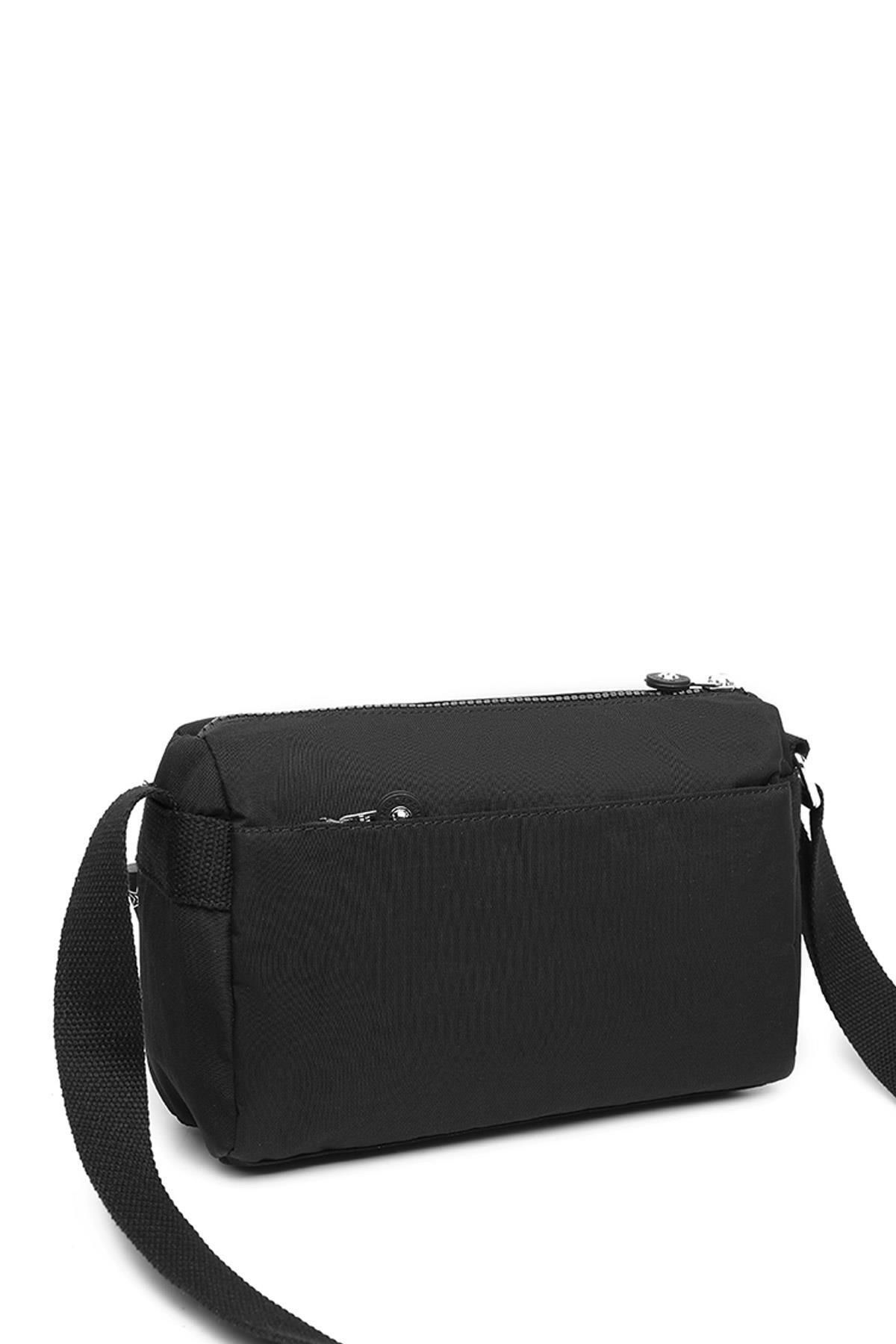 Smart Bags Krinkıl Küçük Boy Postacı Kadın Çantası - Siyah