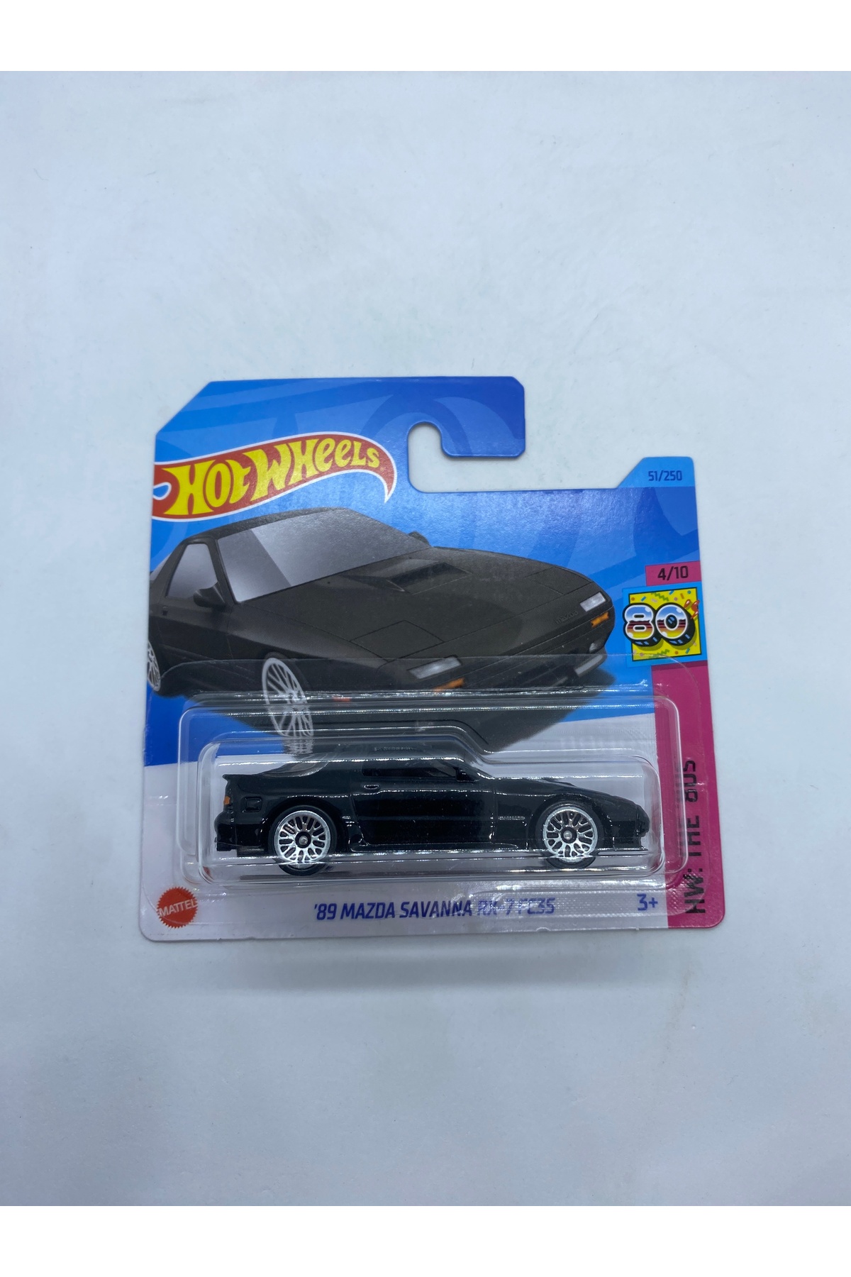 HOT WHEELS 89 Mazda Savanna RX-7 FC3S *Siyah - Fiyatı, Yorumları
