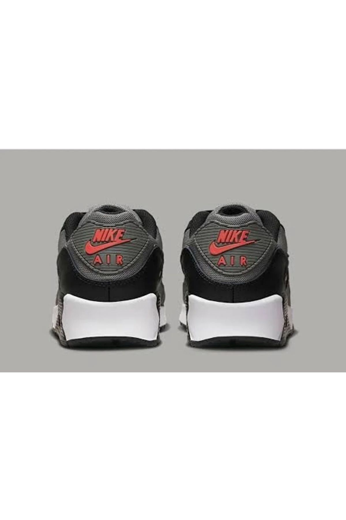 Nike Air Max 90 Shoes Black Pewter Grey Red Fiyat Yorumlar