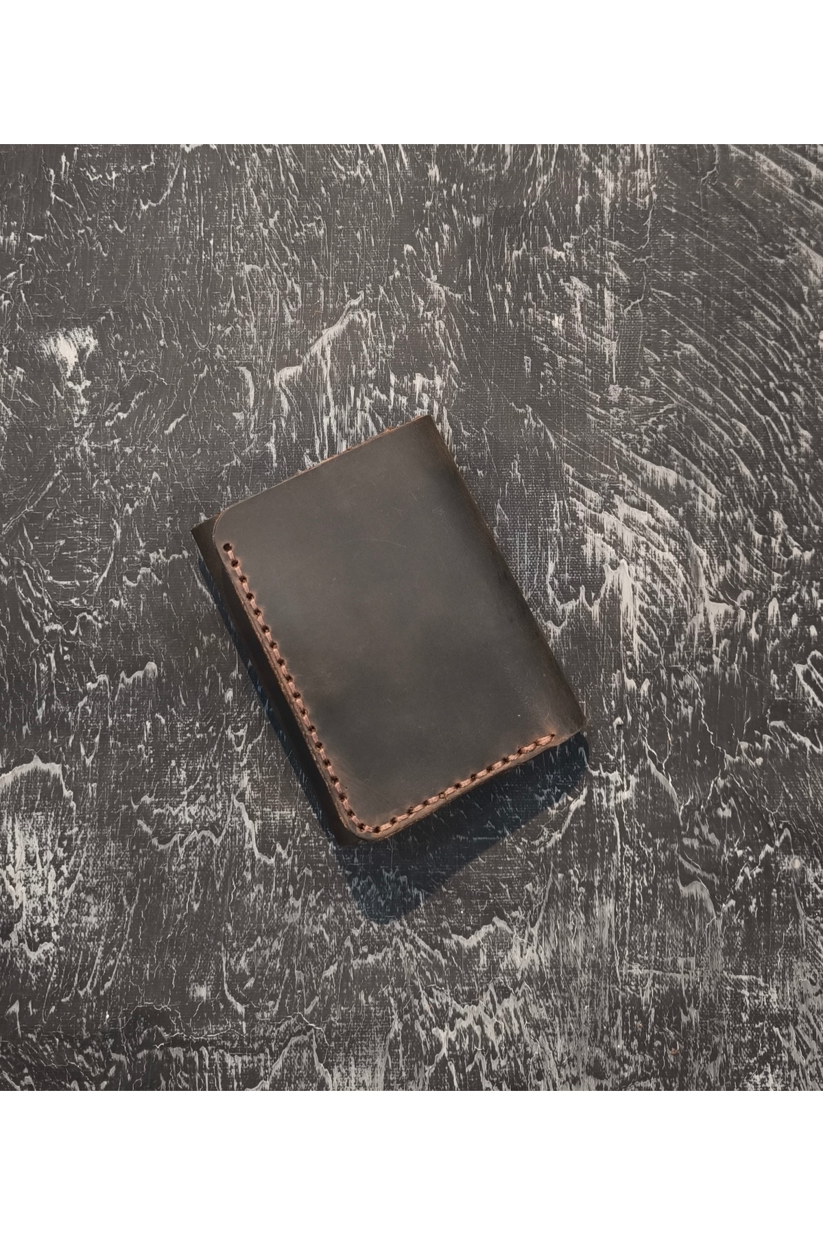 کیف پول مردانه قهوه ای MY Leather | katlamali-spor-cuzdan اورجینال - تصویر 2
