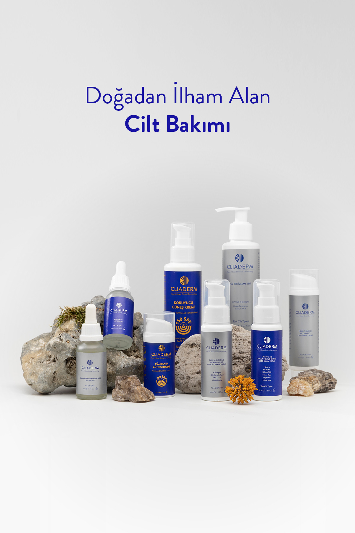 سرم پوست   Cliaderm Natural Based Clinical Dermotology | CLAYS30ML اورجینال - تصویر 4