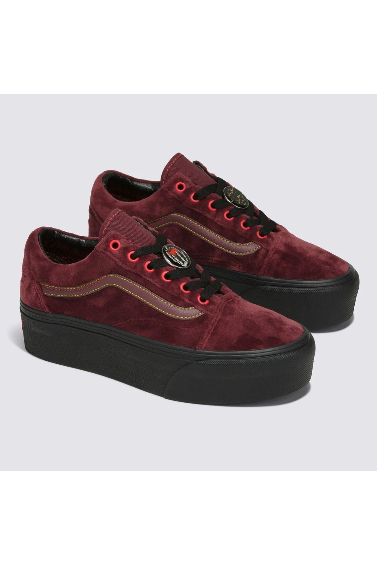 اسنیکر چند رنگ مردانه و زنانه Skol Stacform قدیمی اورجینال Vans