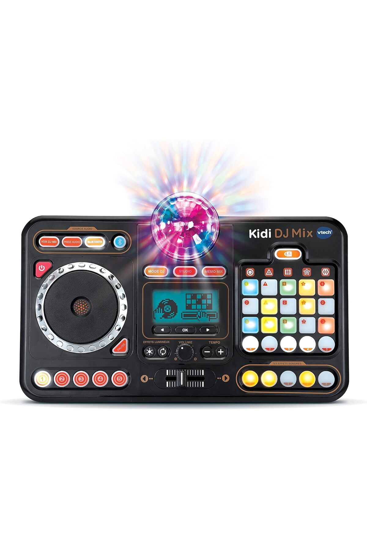VTech Baby Kidi DJ Mix 10-in-1 DJ Mixer and Music Editing Set