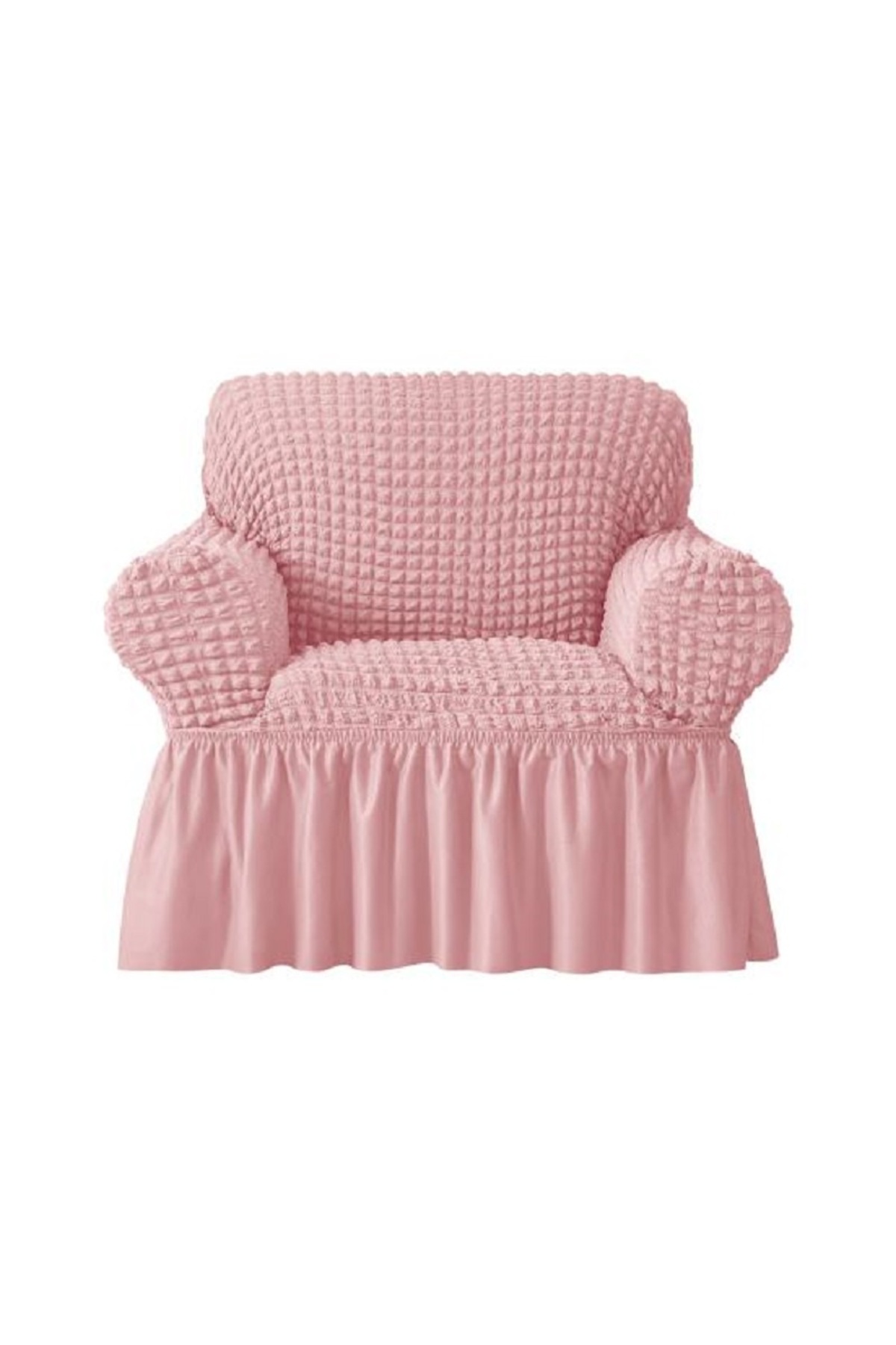 burdock single seat cover ,armchair cover elastic,elastic,skirt