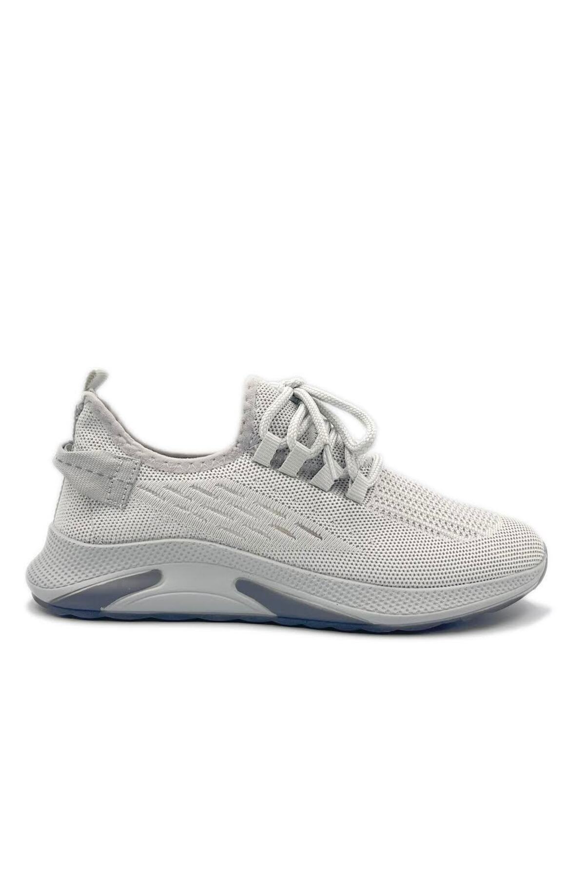 Gri Unisex Spor Ayakkabı