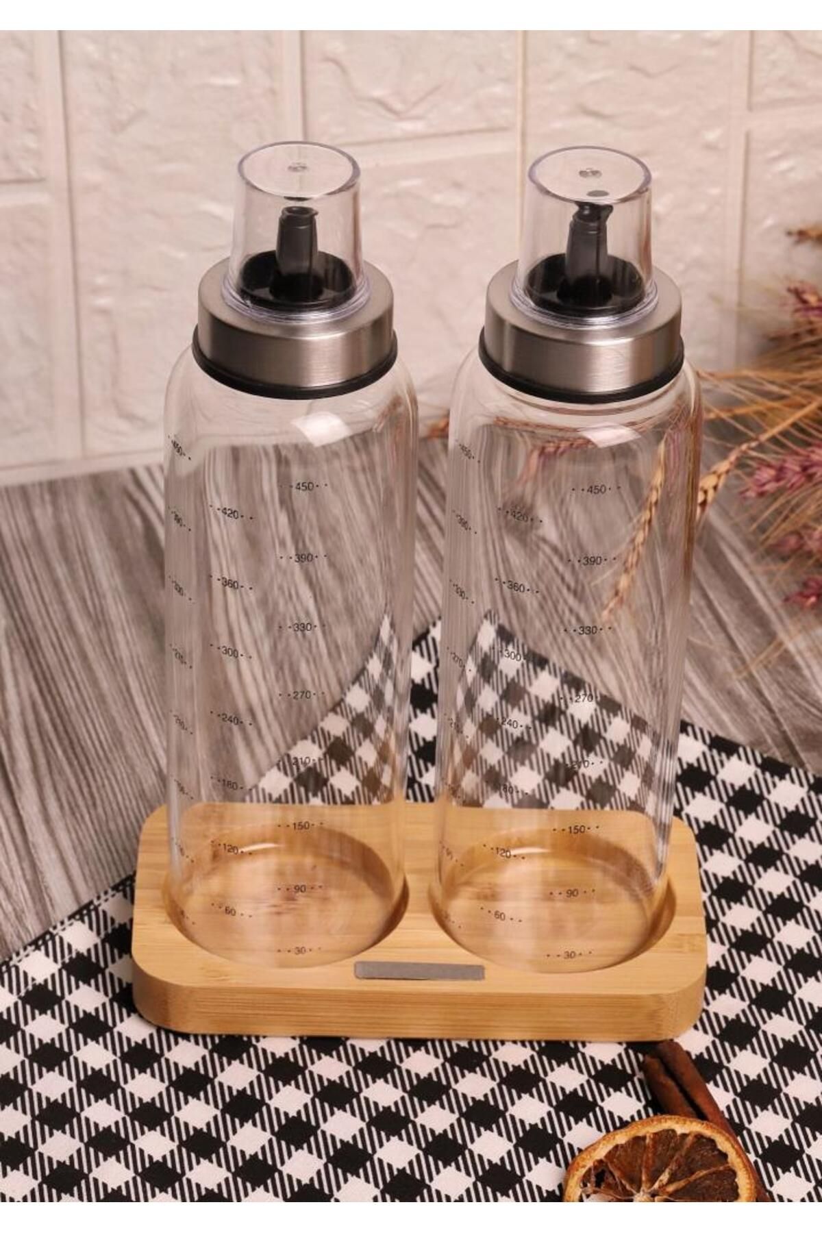 Bambum Drip Stand Oil — Набор мисок для уксуса, 500 мл Atbyhome0306