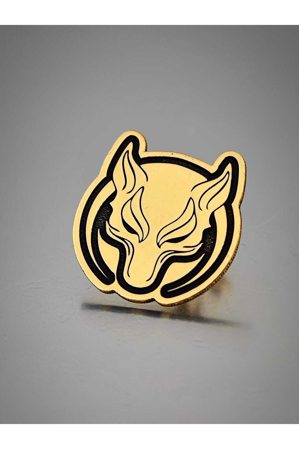 Börü (War Wolf) Collar Badge