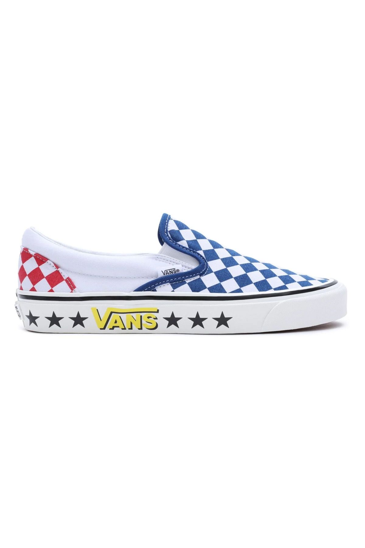 اسنیکر سفید مردانه و زنانه UA کلاسیک Slip On 98 dx Vans