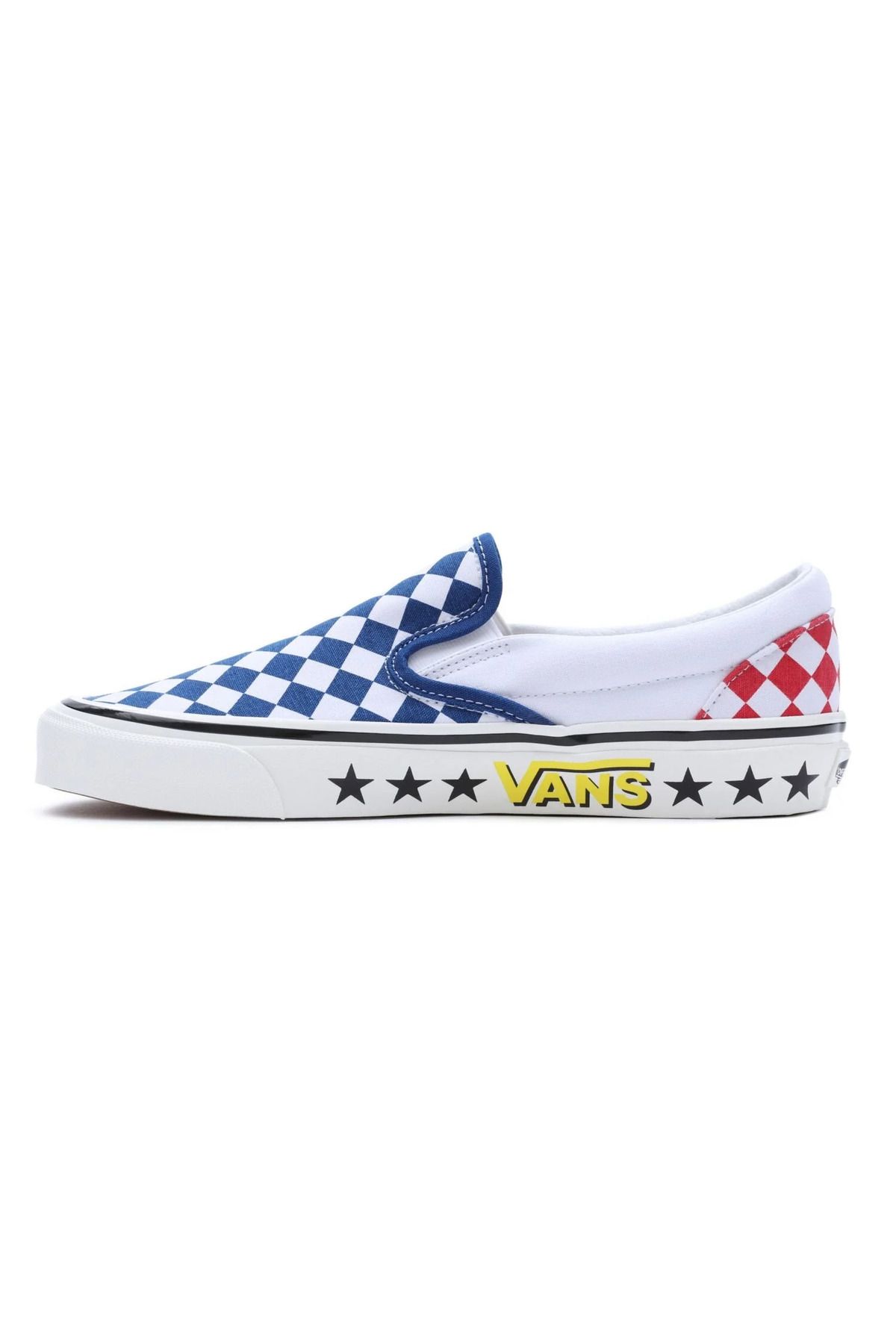 اسنیکر سفید مردانه و زنانه UA کلاسیک Slip On 98 dx Vans