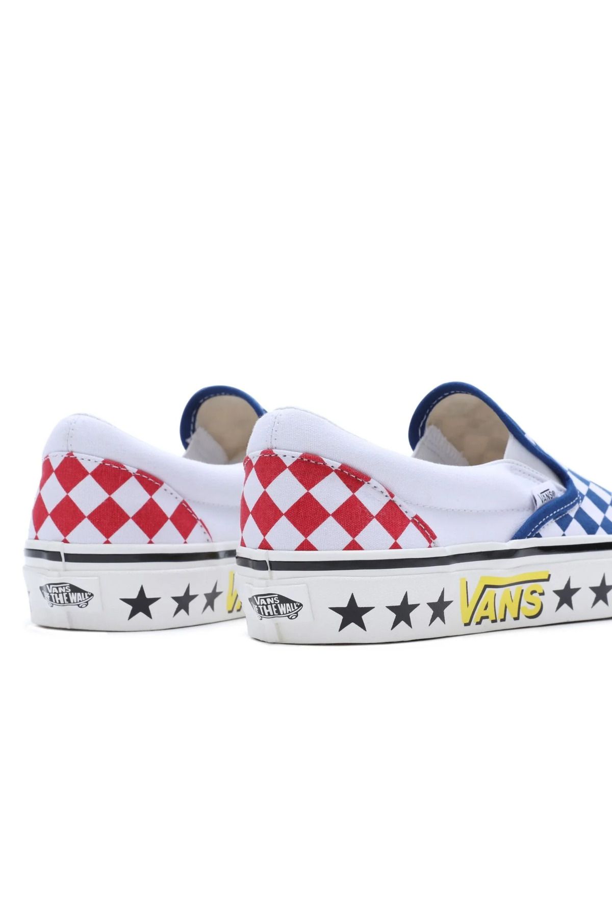 اسنیکر سفید مردانه و زنانه UA کلاسیک Slip On 98 dx Vans