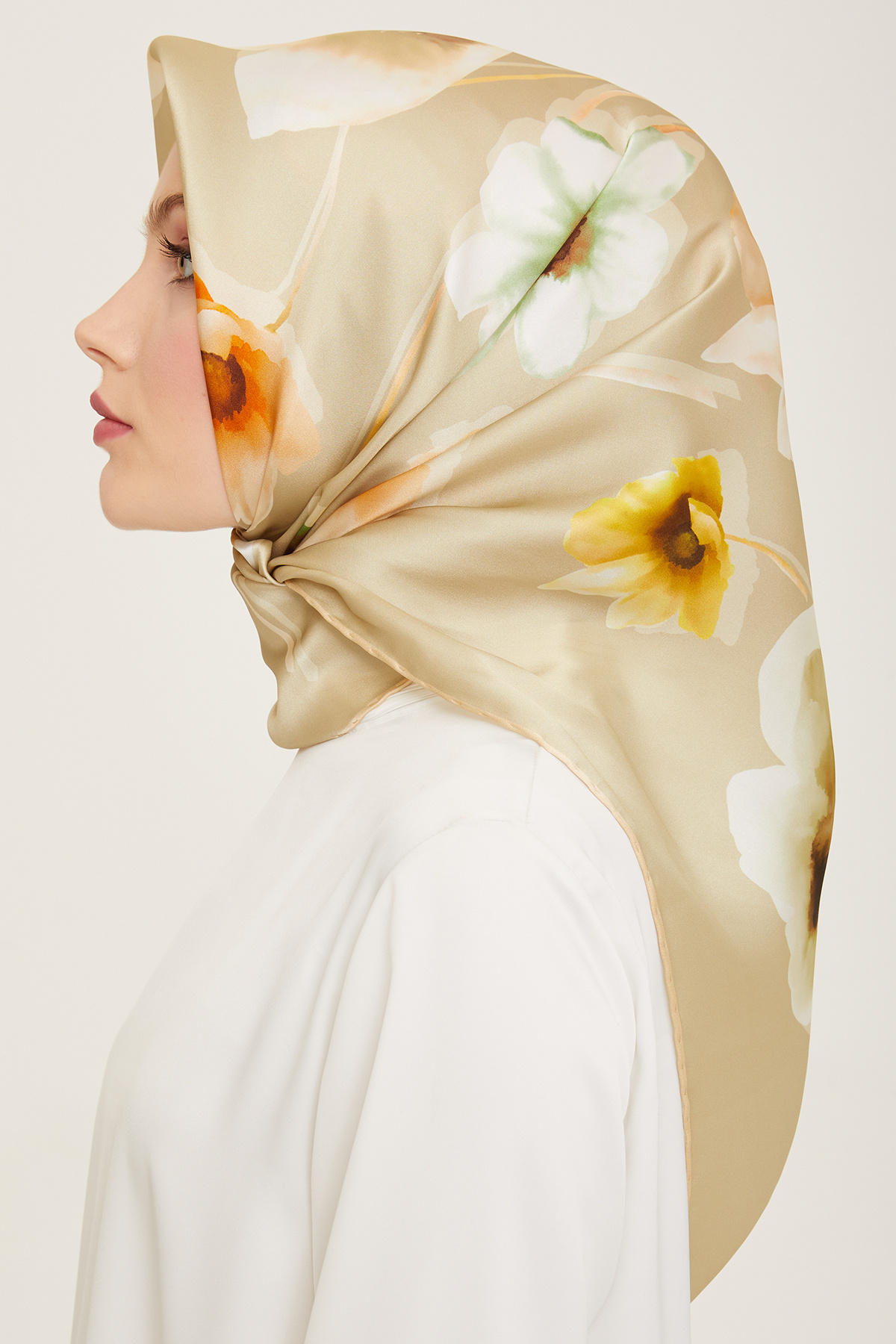 روسری زنانه آرمینه | E24YA9105001 Armine - Image 2