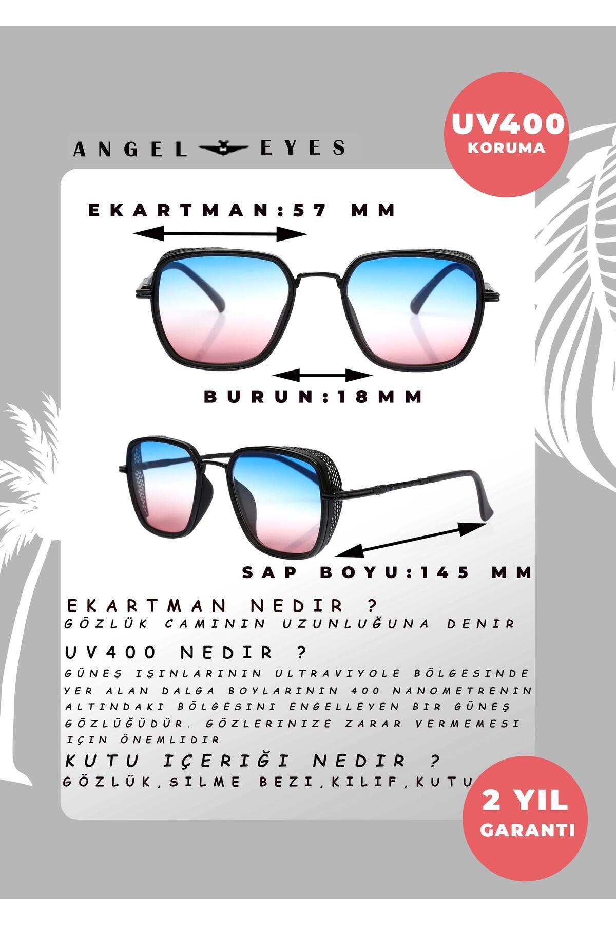 عینک آفتابی مردانه    | انجل آیز Angel Eyes AE2033C6B4744 - تصویر 4